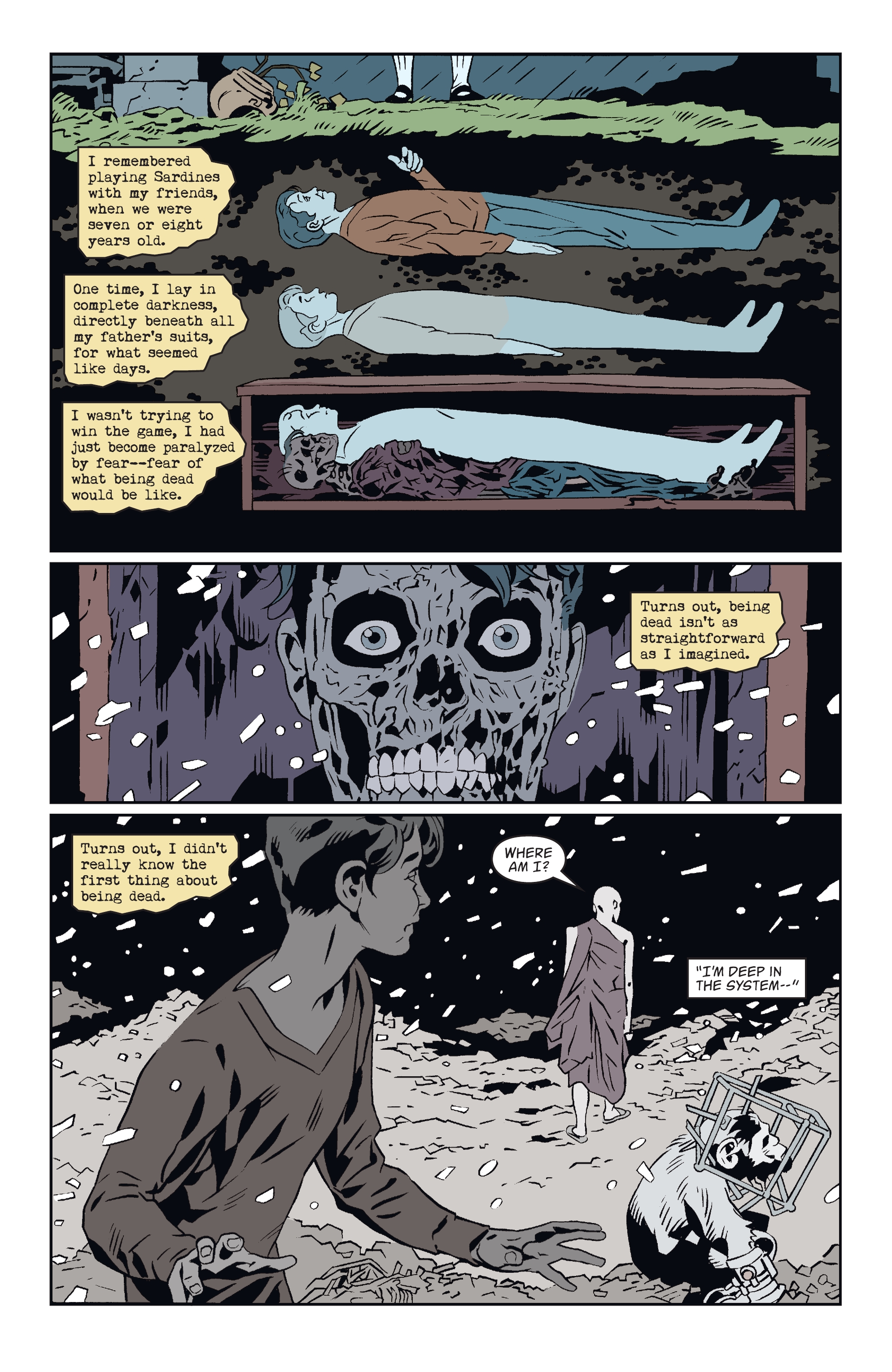 Read online Dead Boy Detectives by Toby Litt & Mark Buckingham comic -  Issue # TPB (Part 1) - 75
