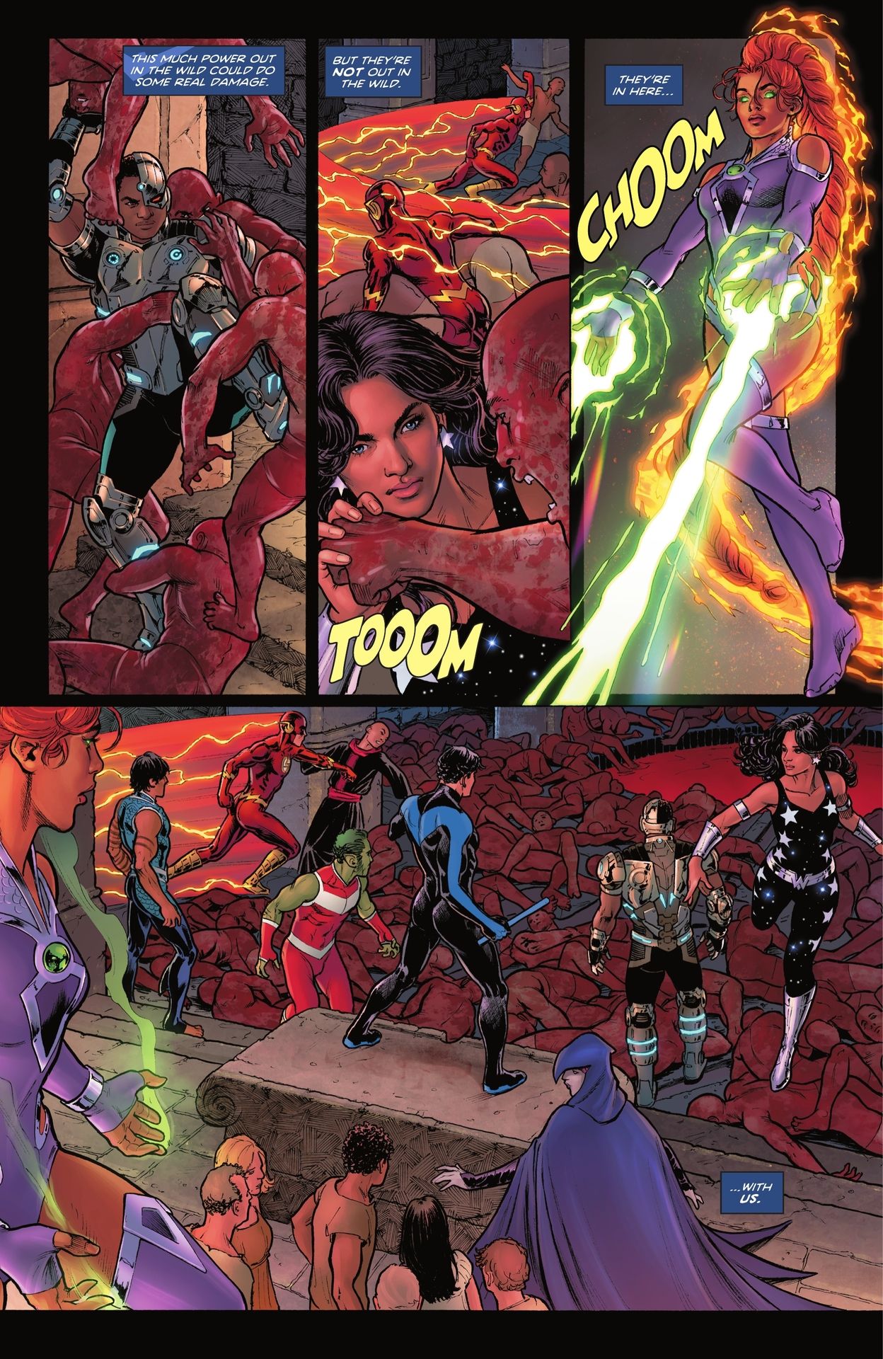 Read online Titans (2023) comic -  Issue #3 - 14