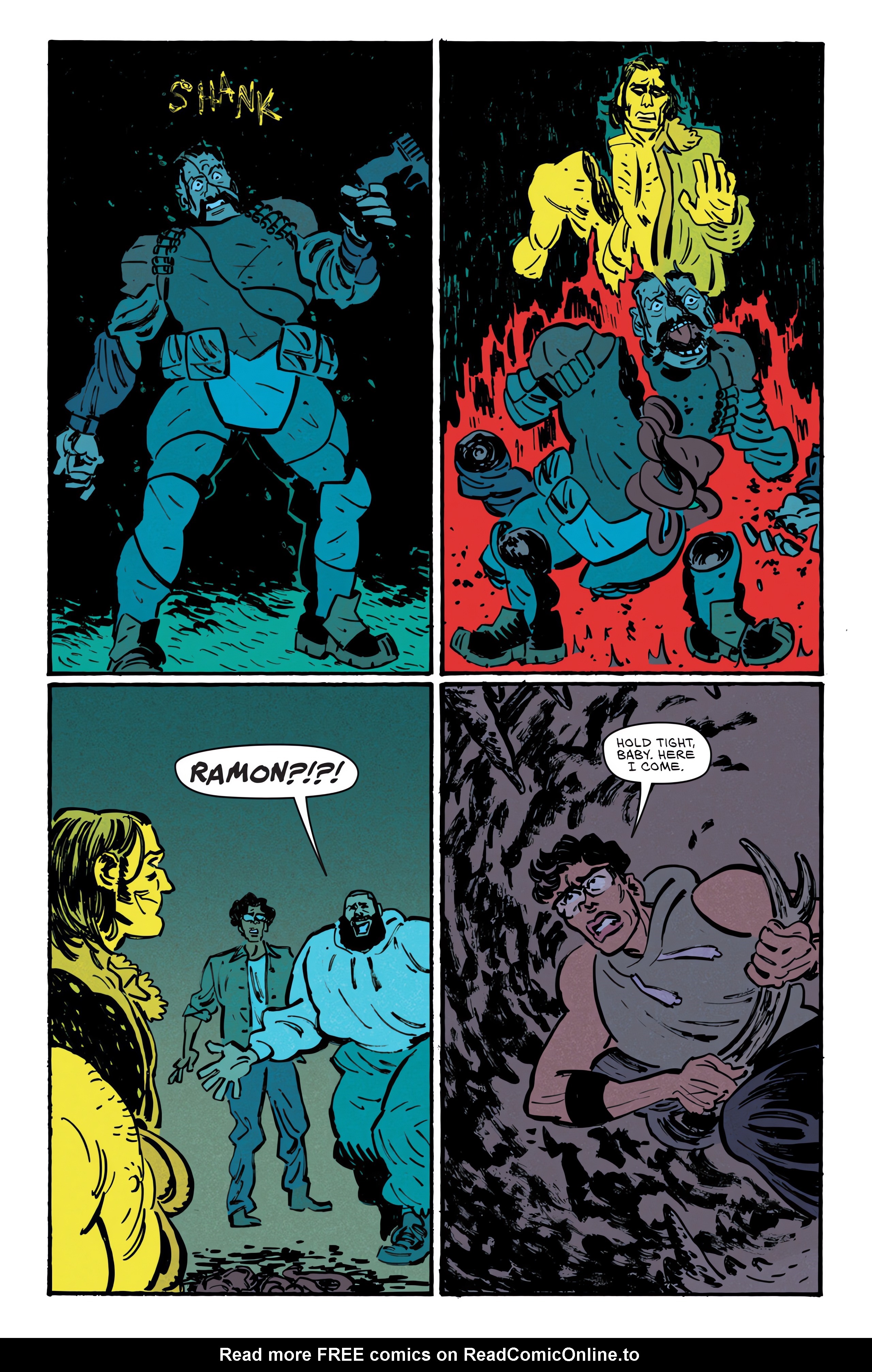 Read online I Hate This Place comic -  Issue #10 - 15