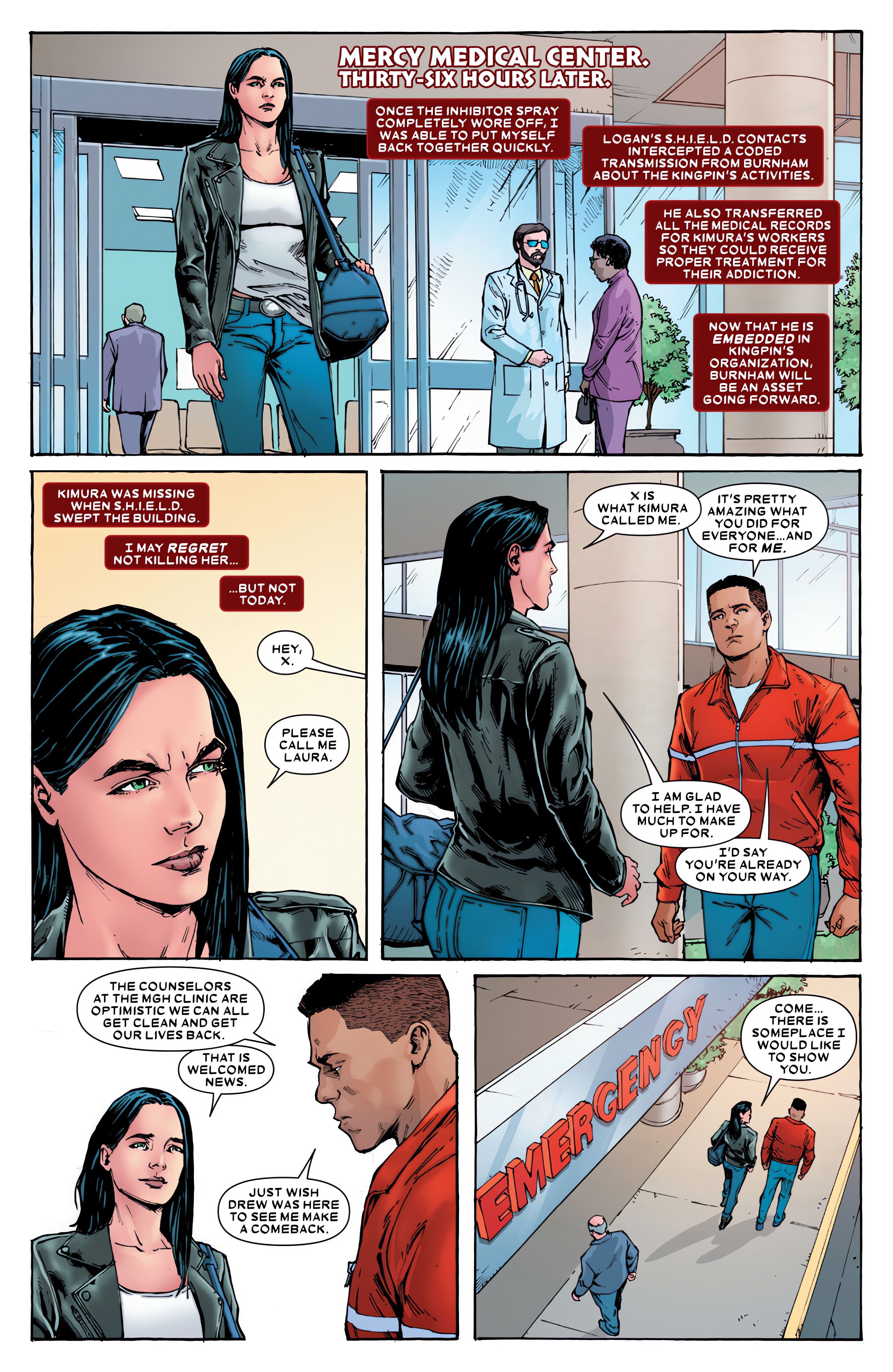 Read online X-23: Deadly Regenesis comic -  Issue #5 - 21