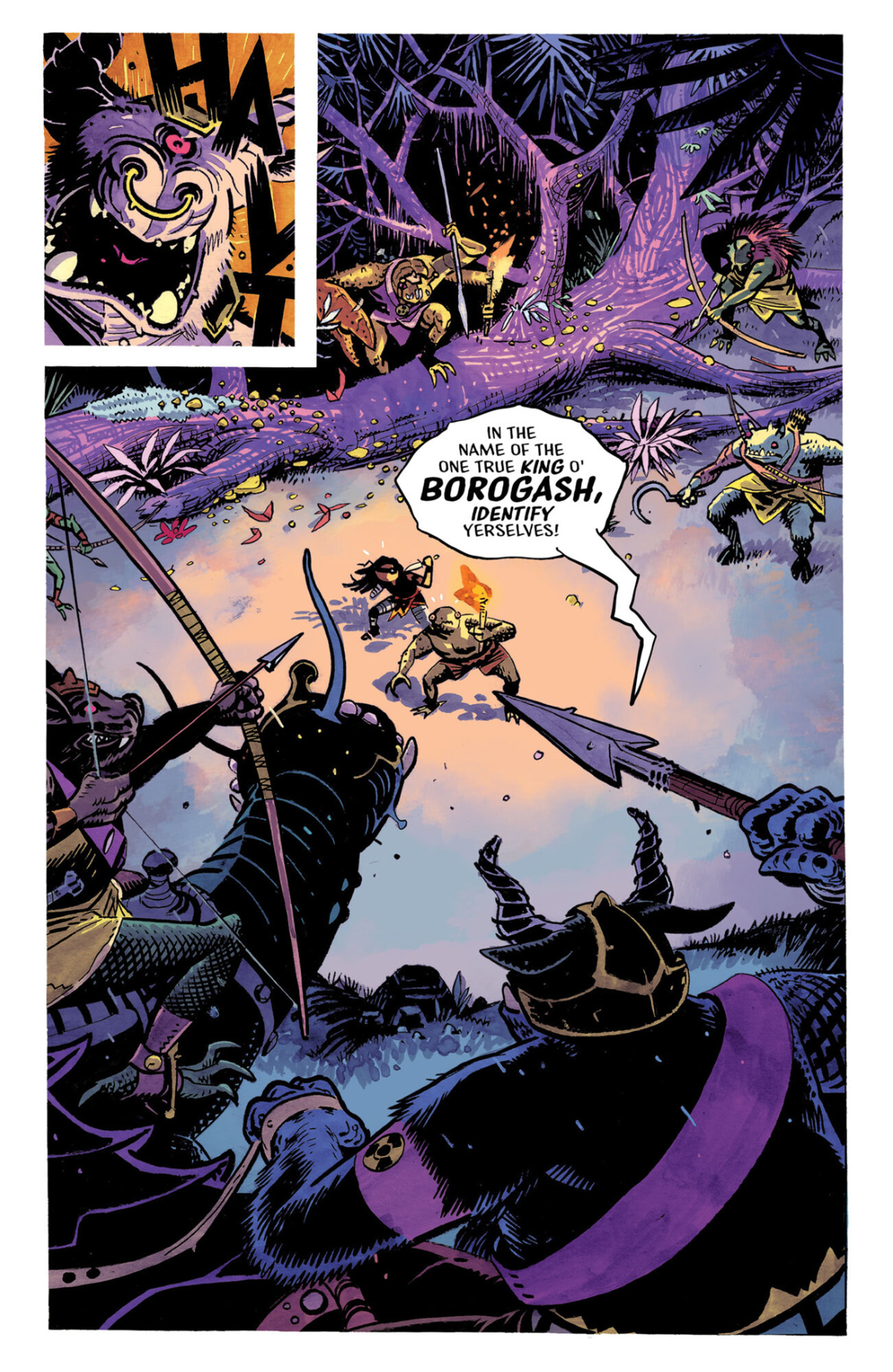 Read online Kaya comic -  Issue #10 - 11