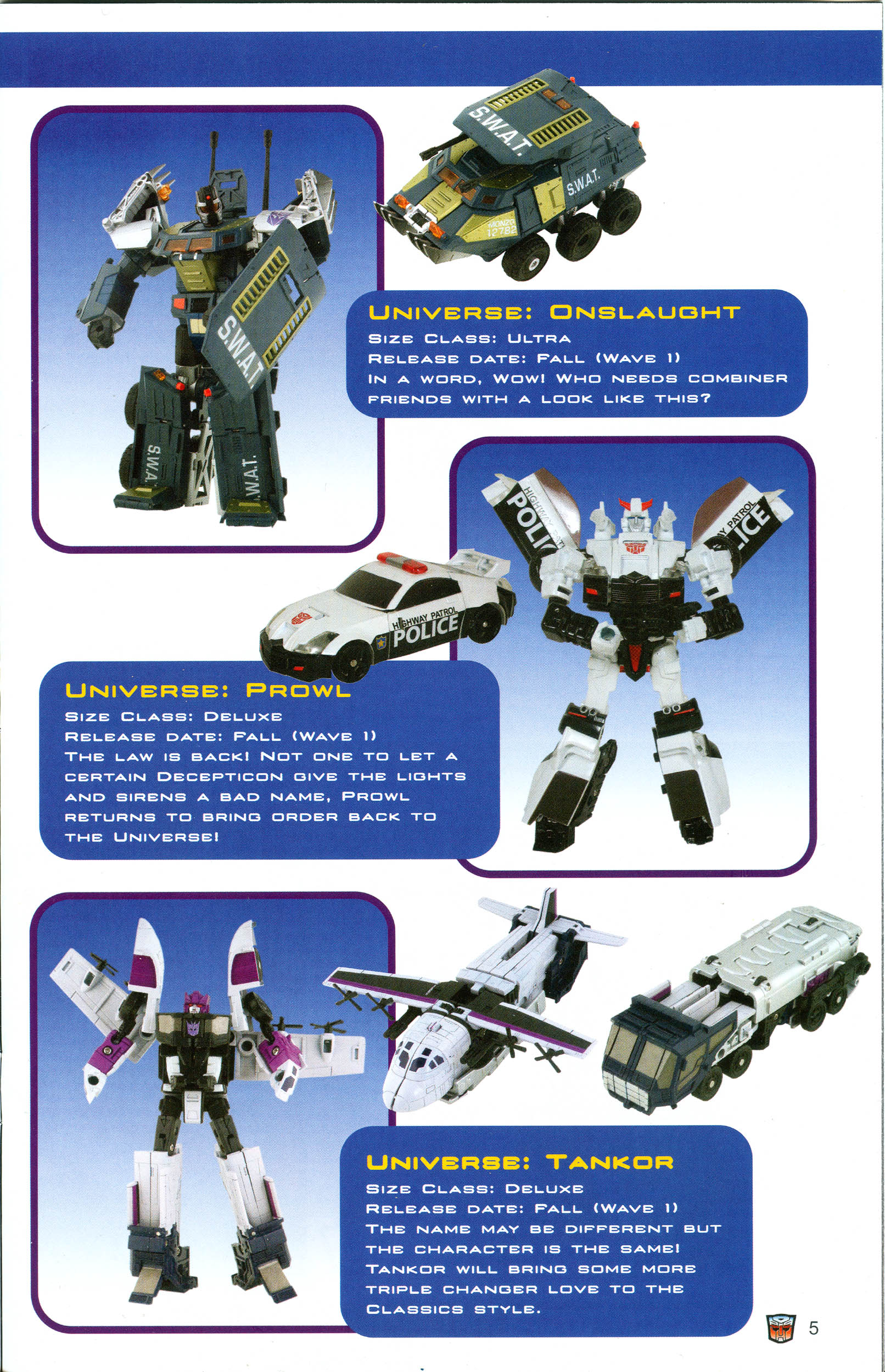 Read online Transformers: Collectors' Club comic -  Issue #19 - 5