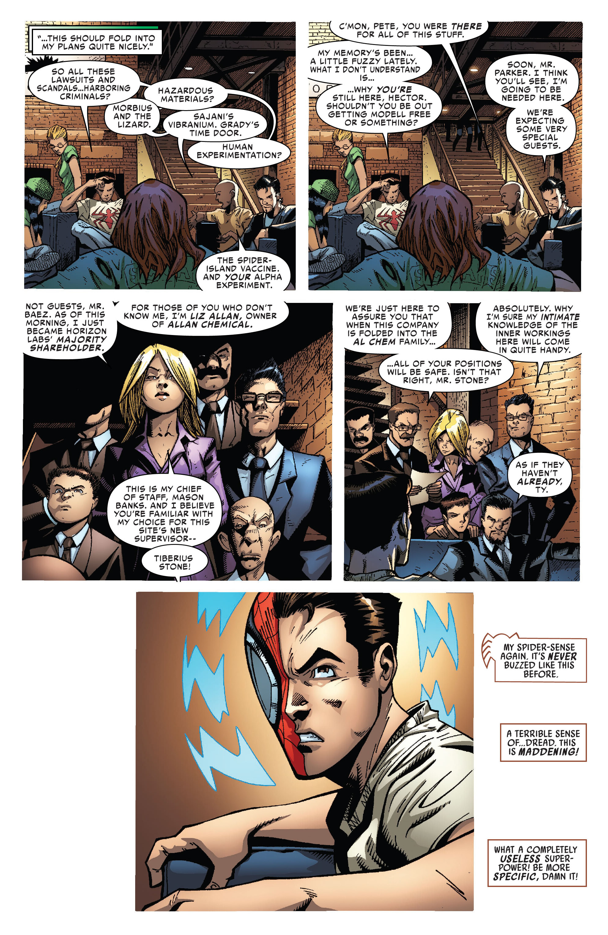 Read online Superior Spider-Man Omnibus comic -  Issue # TPB (Part 5) - 76