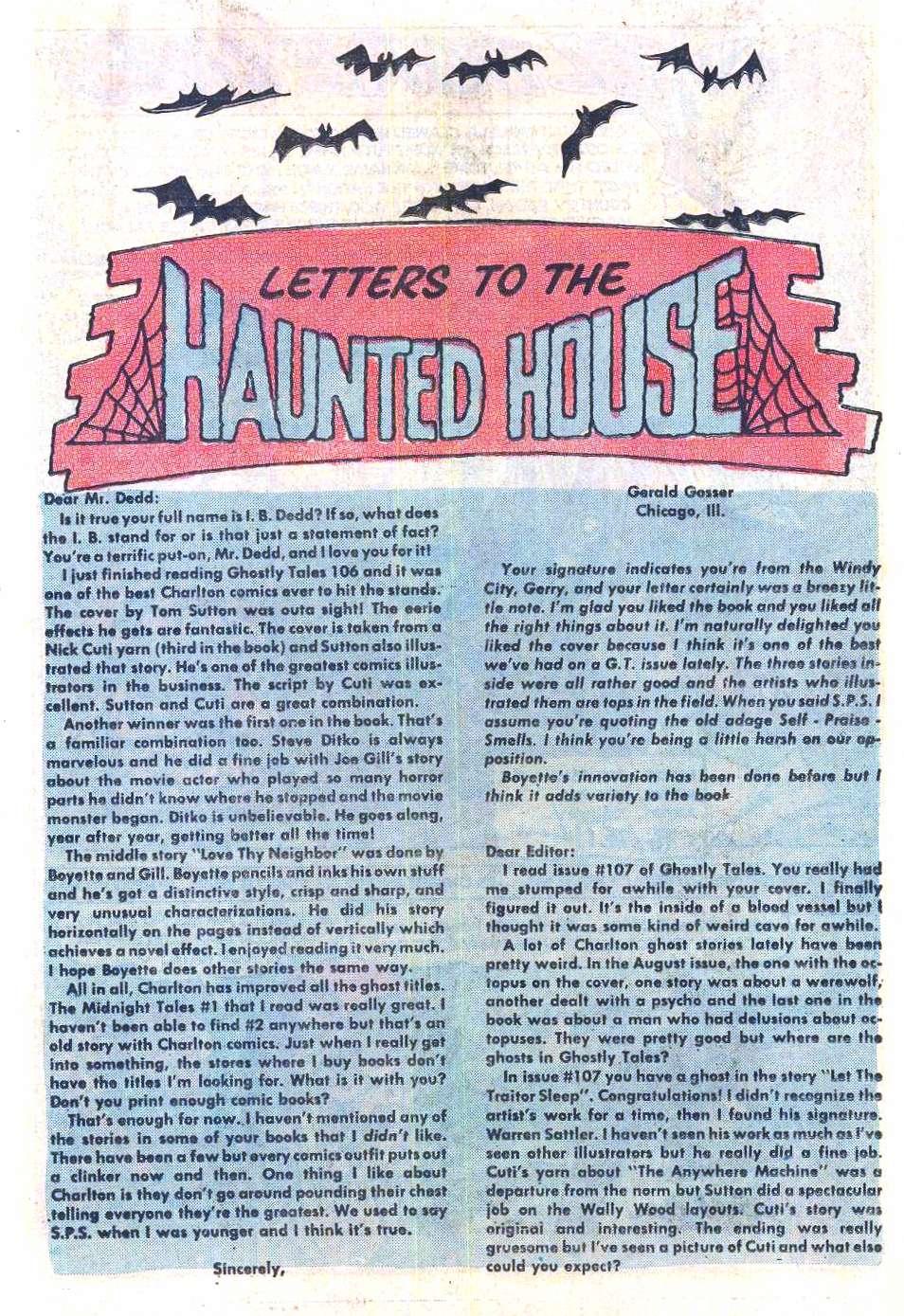 Read online Ghostly Tales comic -  Issue #110 - 11