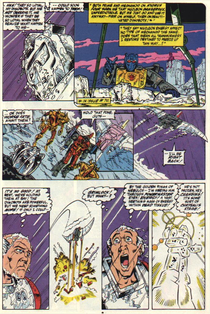 Read online The Transformers (UK) comic -  Issue #324 - 7