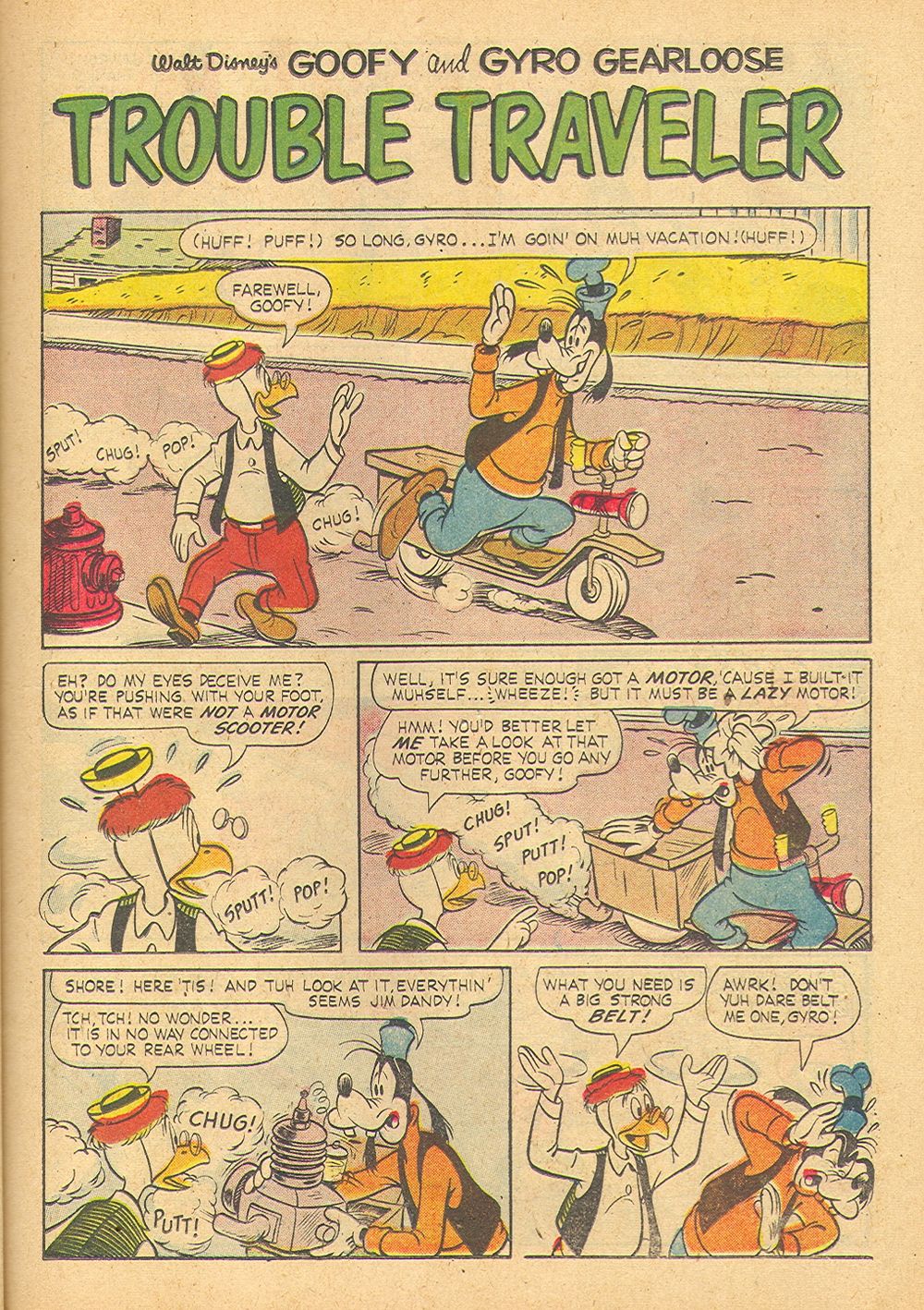 Read online Dell Giant comic -  Issue #47 - 28