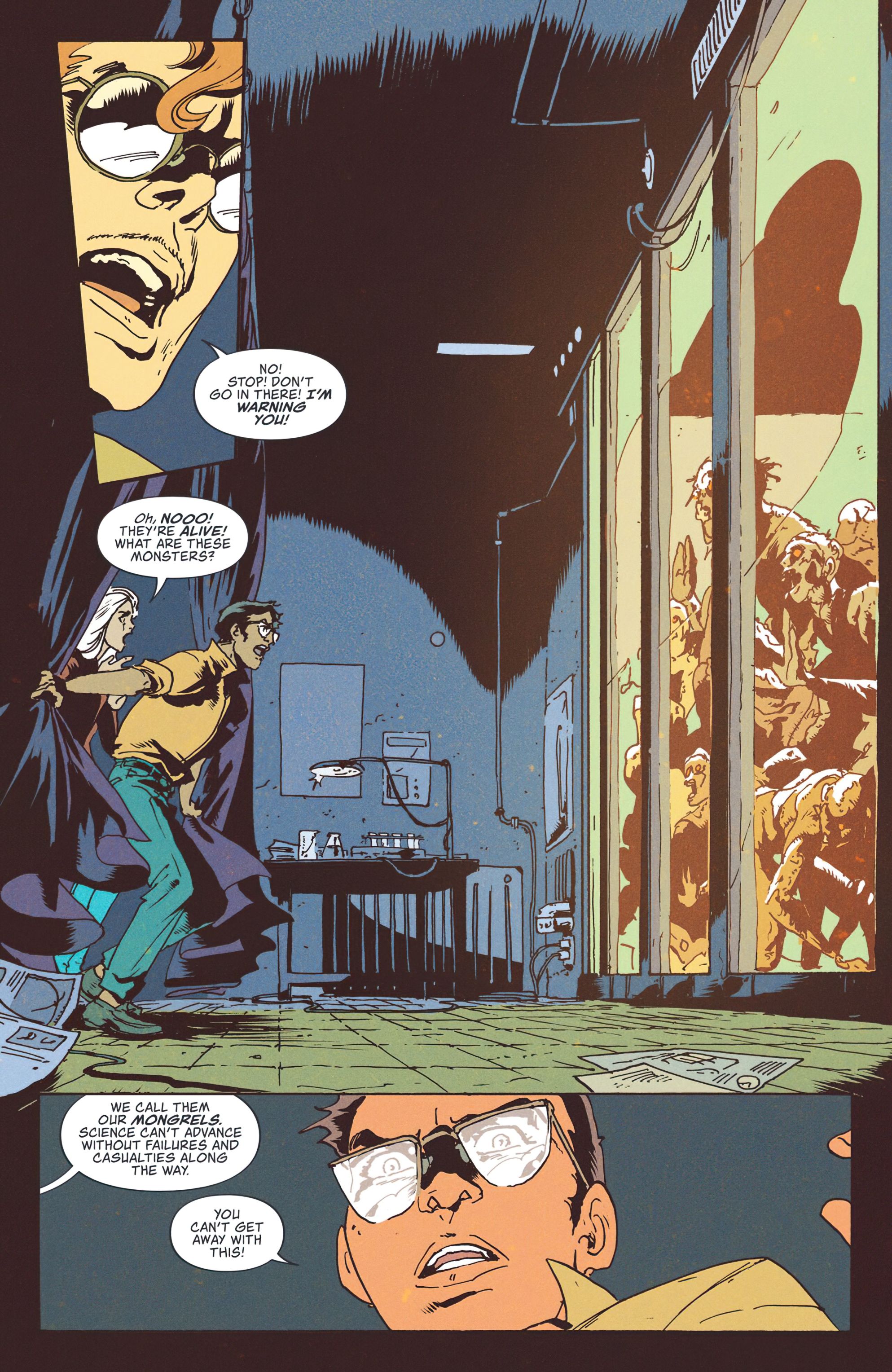 Read online Stuff of Nightmares comic -  Issue # _TPB - 22