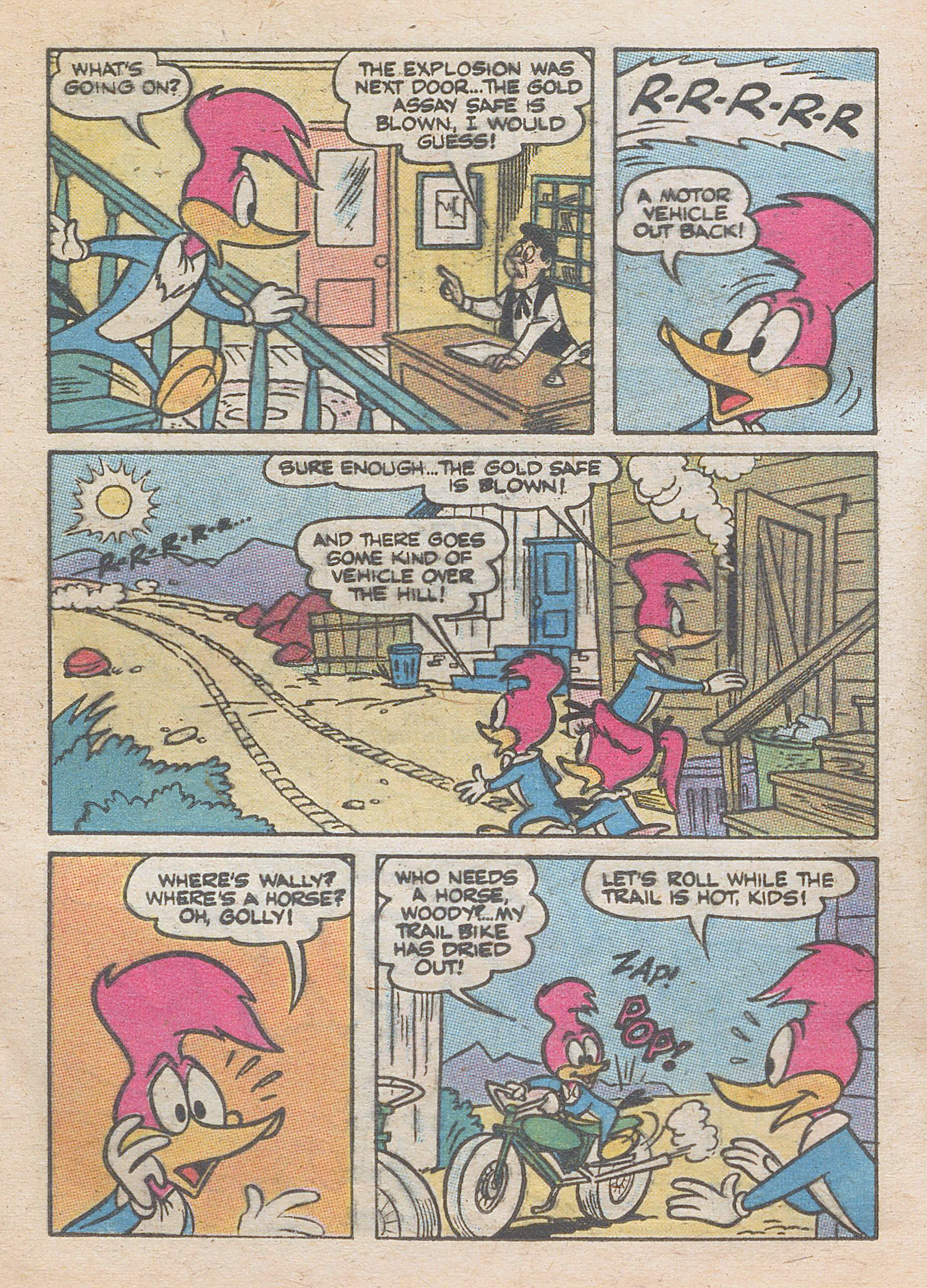 Read online March of Comics comic -  Issue #454 - 12