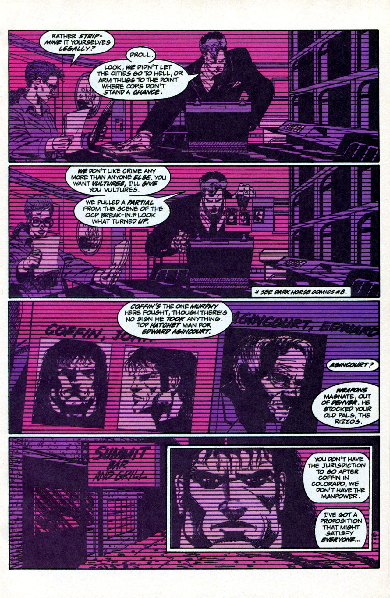Read online Robocop: Mortal Coils comic -  Issue #1 - 17