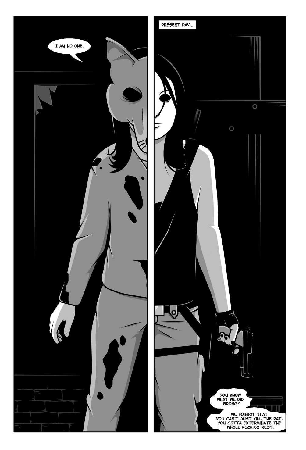 Read online Hollow Girl comic -  Issue #1 - 36