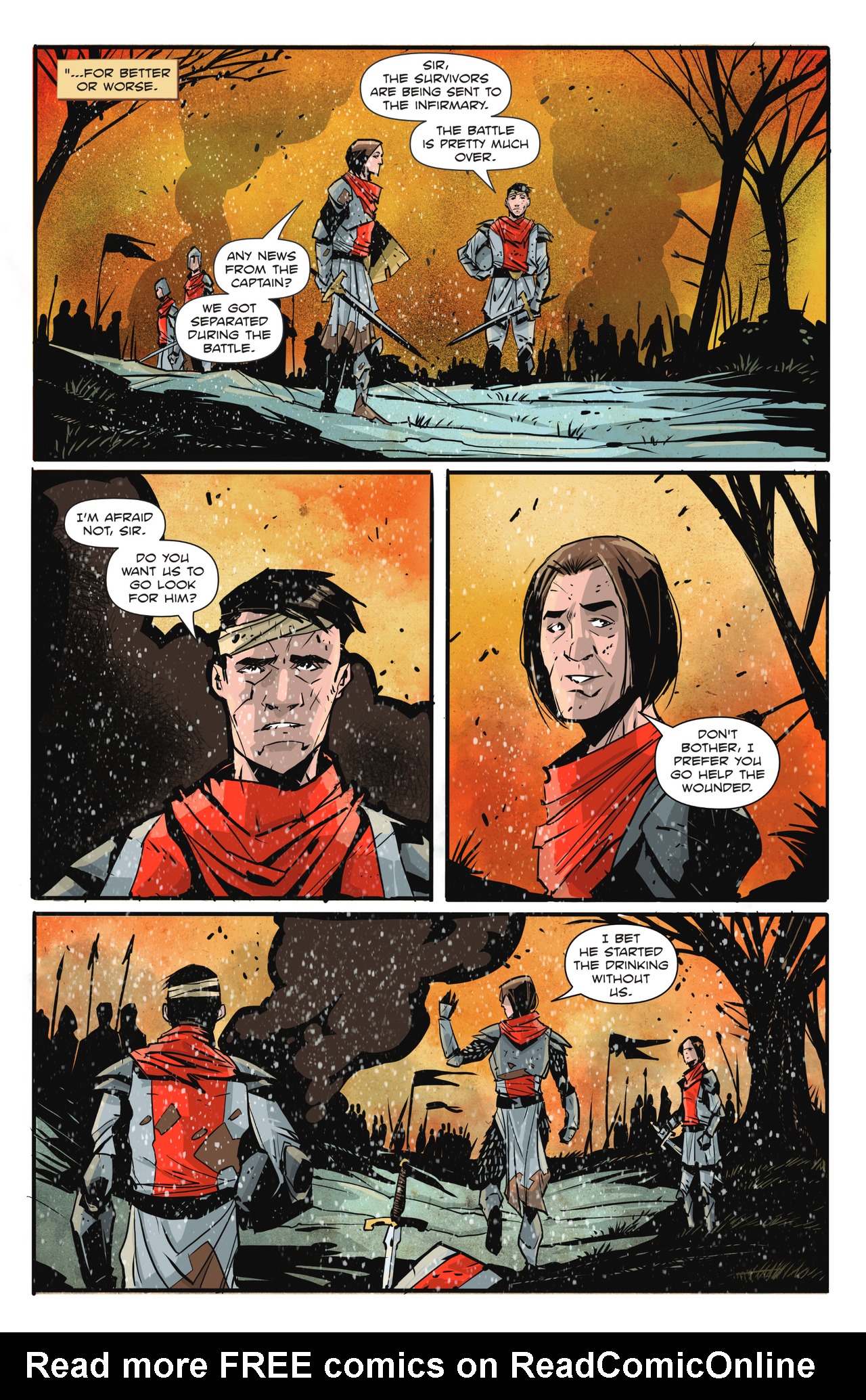 Read online Dead Kingdom comic -  Issue #3 - 11