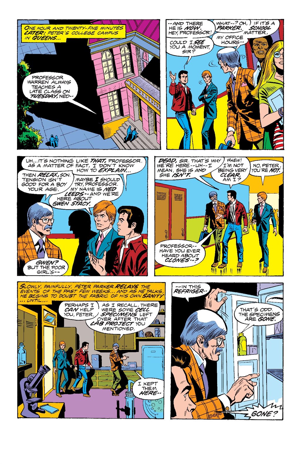 Amazing Spider-Man Epic Collection issue Spider-Man or Spider-Clone (Part 2) - Page 12