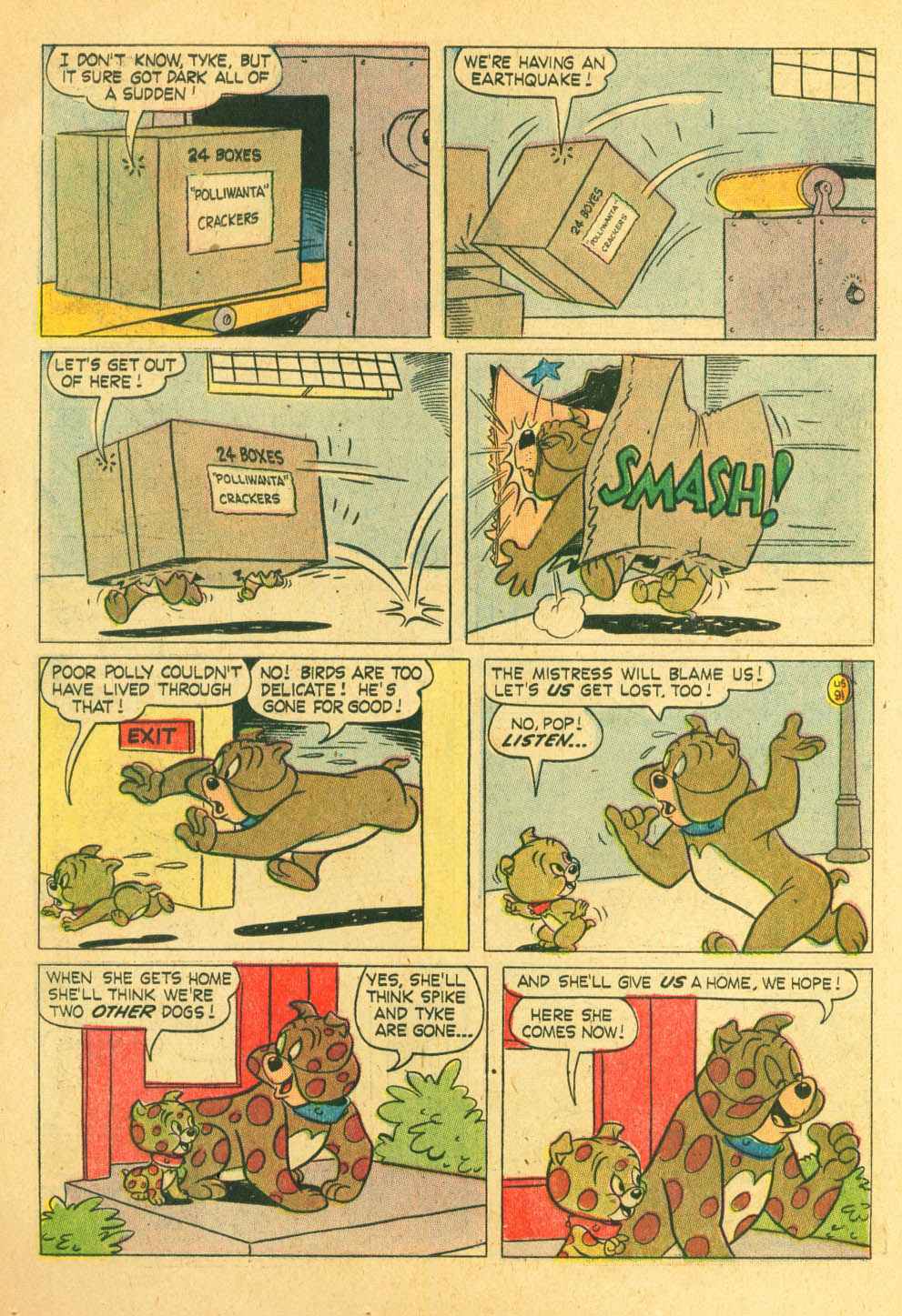 Read online M.G.M's Spike and Tyke comic -  Issue #21 - 14