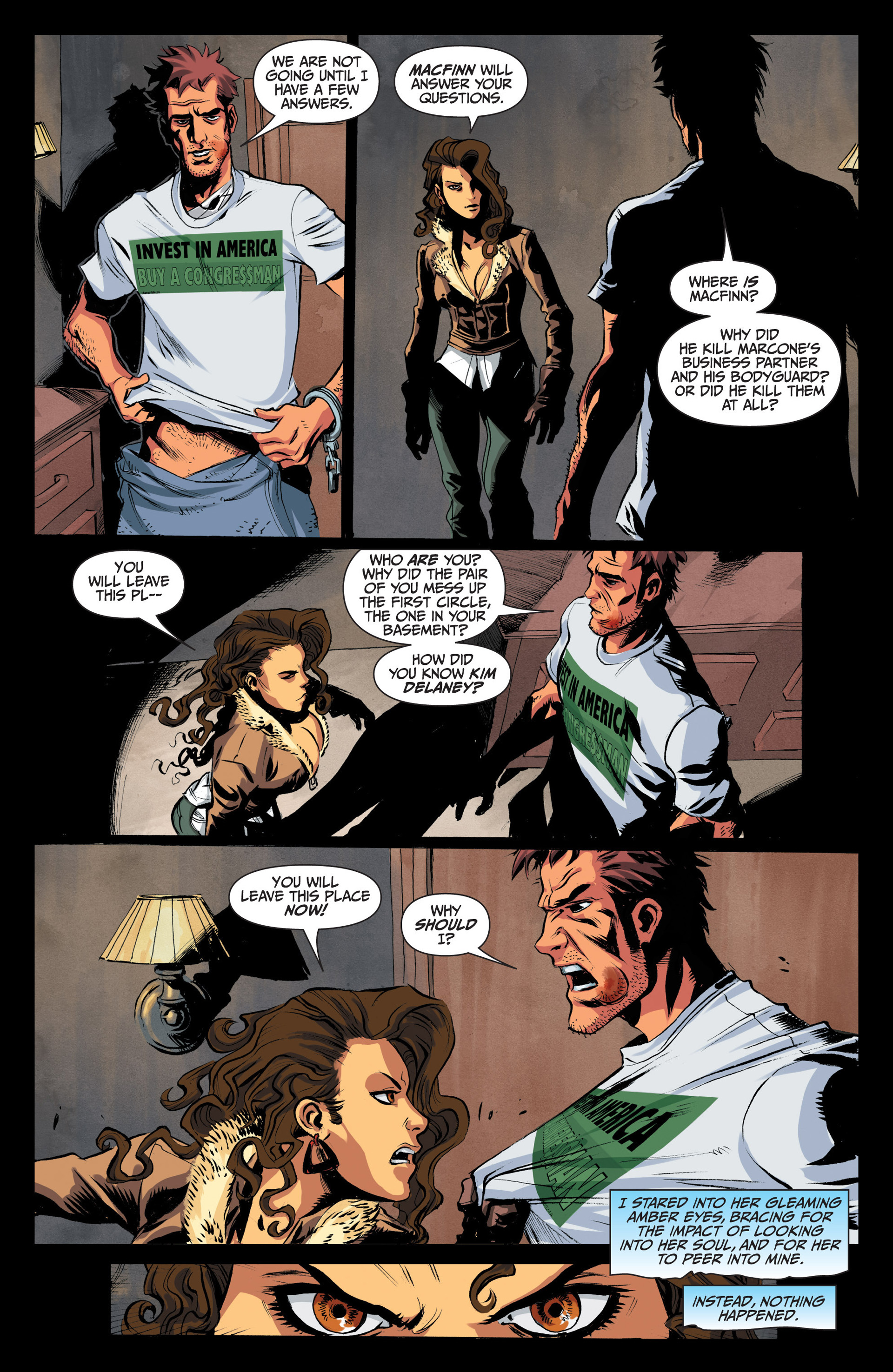 Read online Jim Butcher's The Dresden Files: Fool Moon comic -  Issue #4 - 5