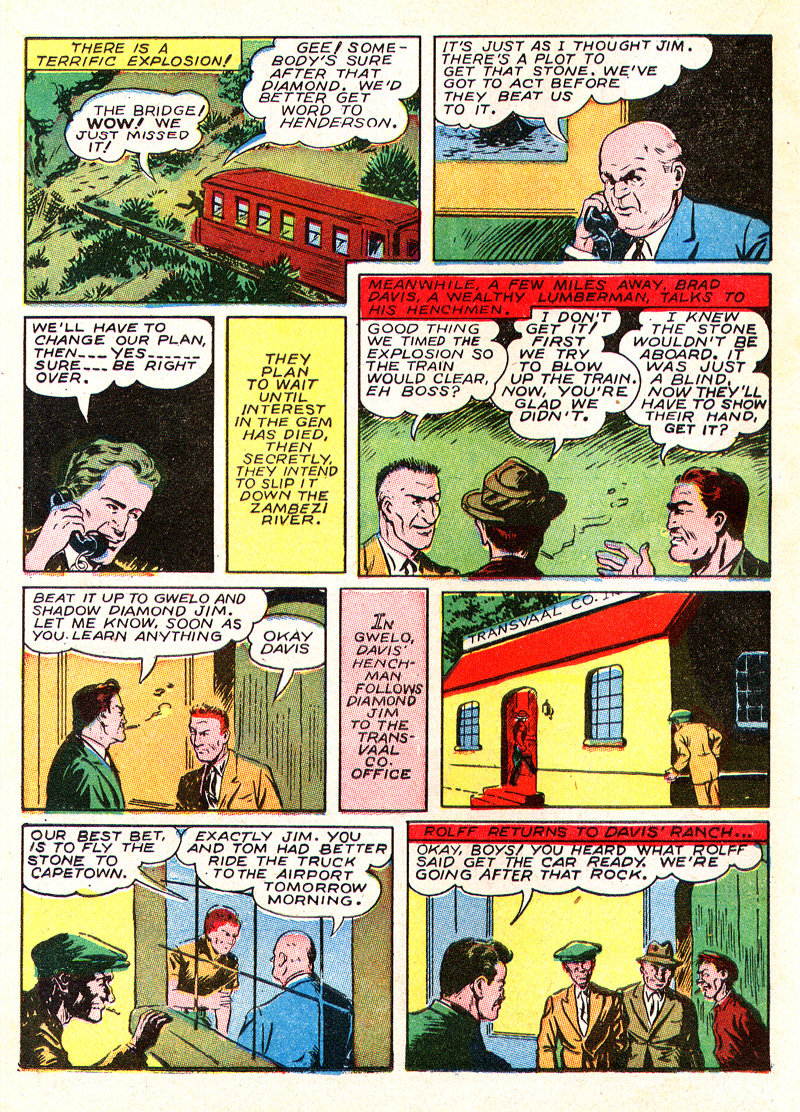 Read online Captain Fearless comic -  Issue #1 - 24