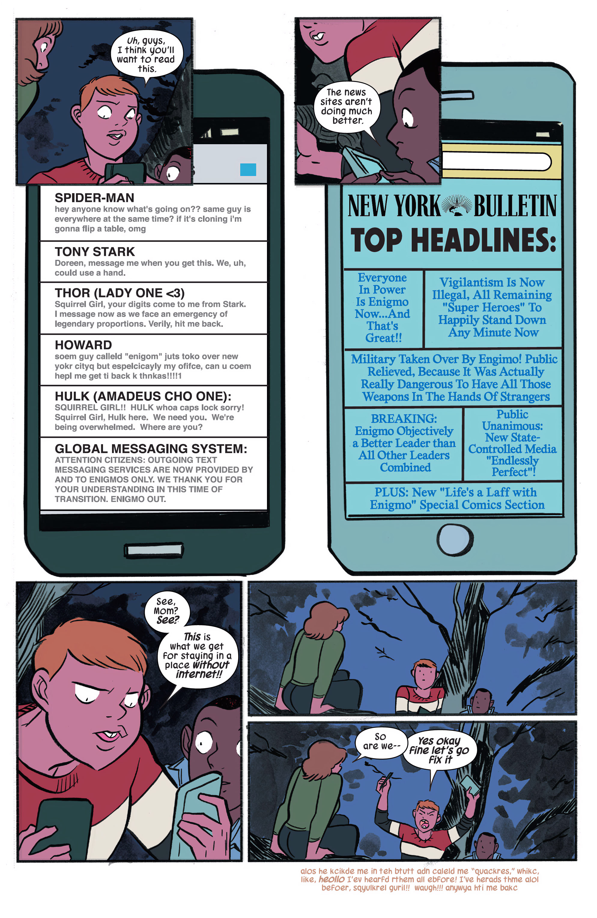 Read online The Unbeatable Squirrel Girl Omnibus comic -  Issue # TPB (Part 7) - 42