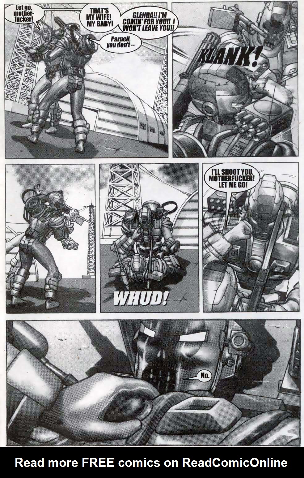 Read online U.S. War Machine comic -  Issue #7 - 24