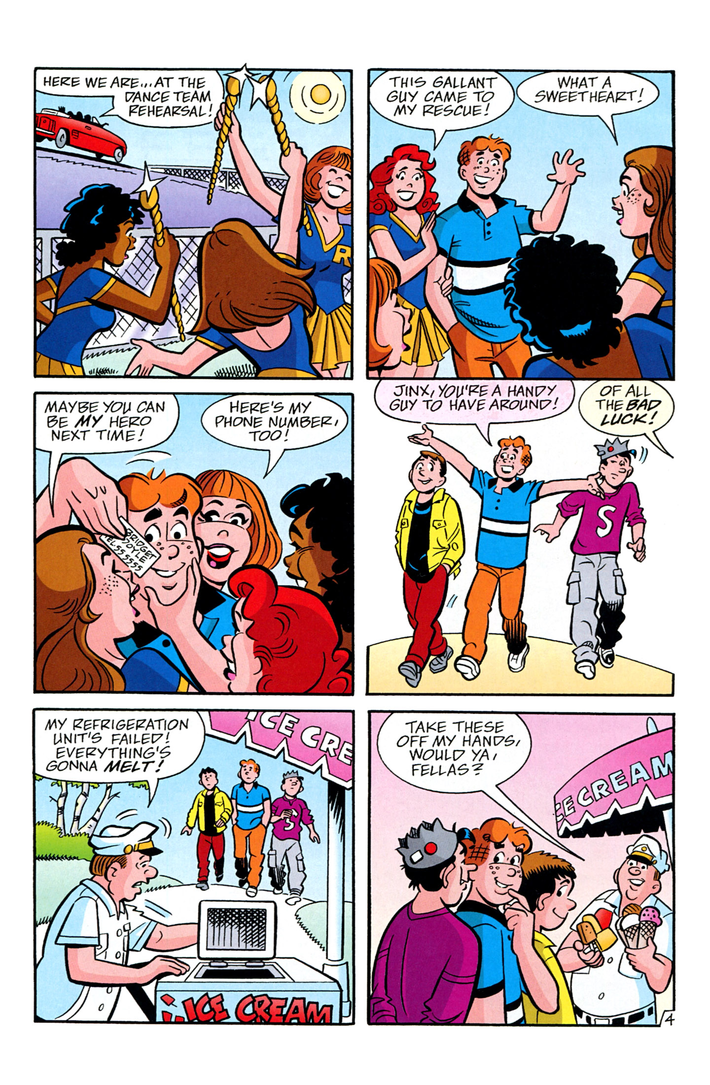 Read online Archie's Pal Jughead Comics comic -  Issue #213 - 28