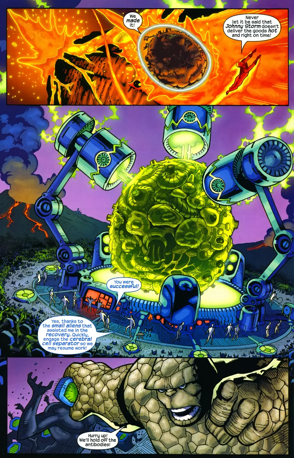 Read online Marvel Adventures Fantastic Four comic -  Issue #13 - 20