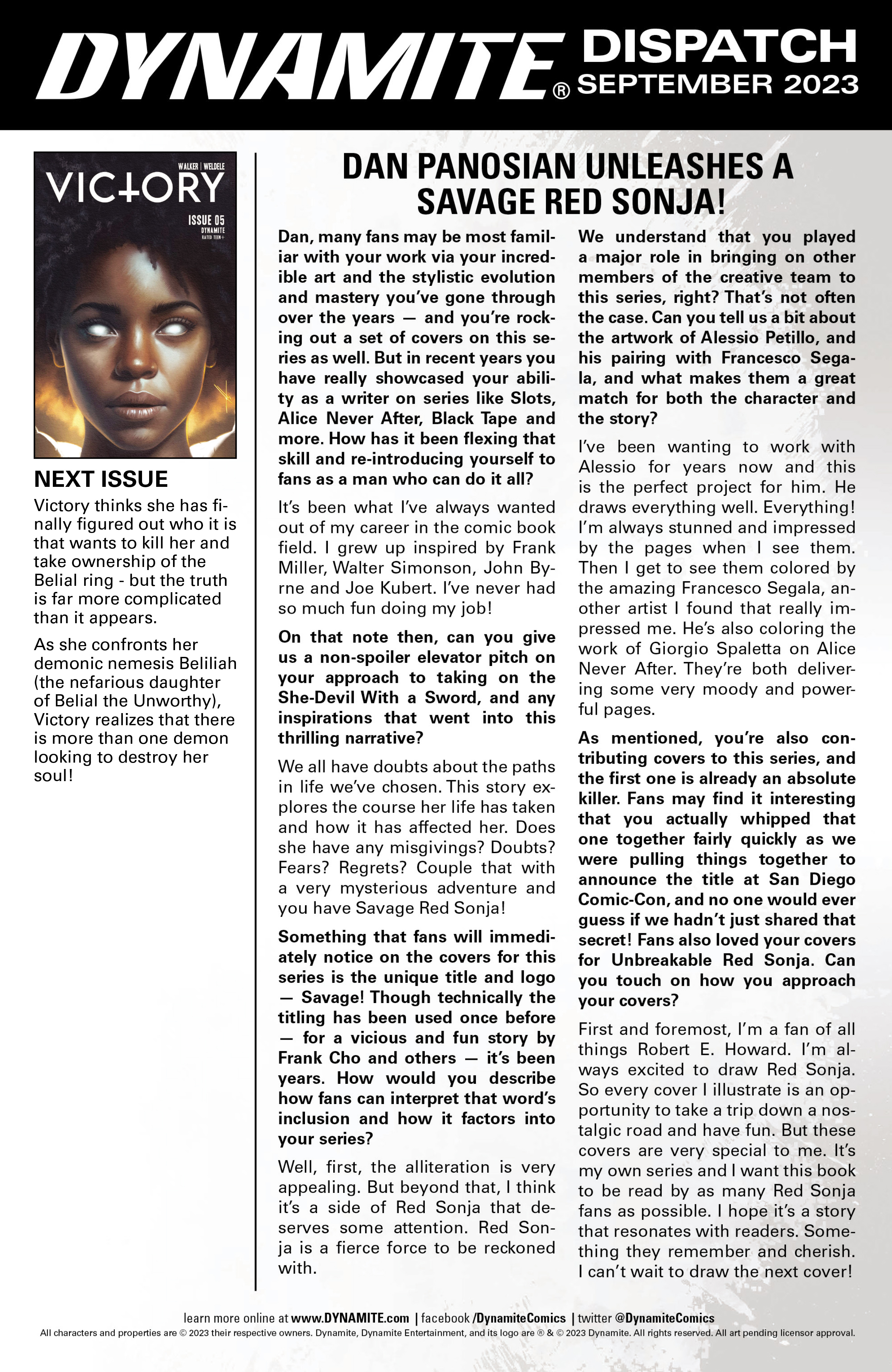 Read online Victory (2023) comic -  Issue #4 - 27