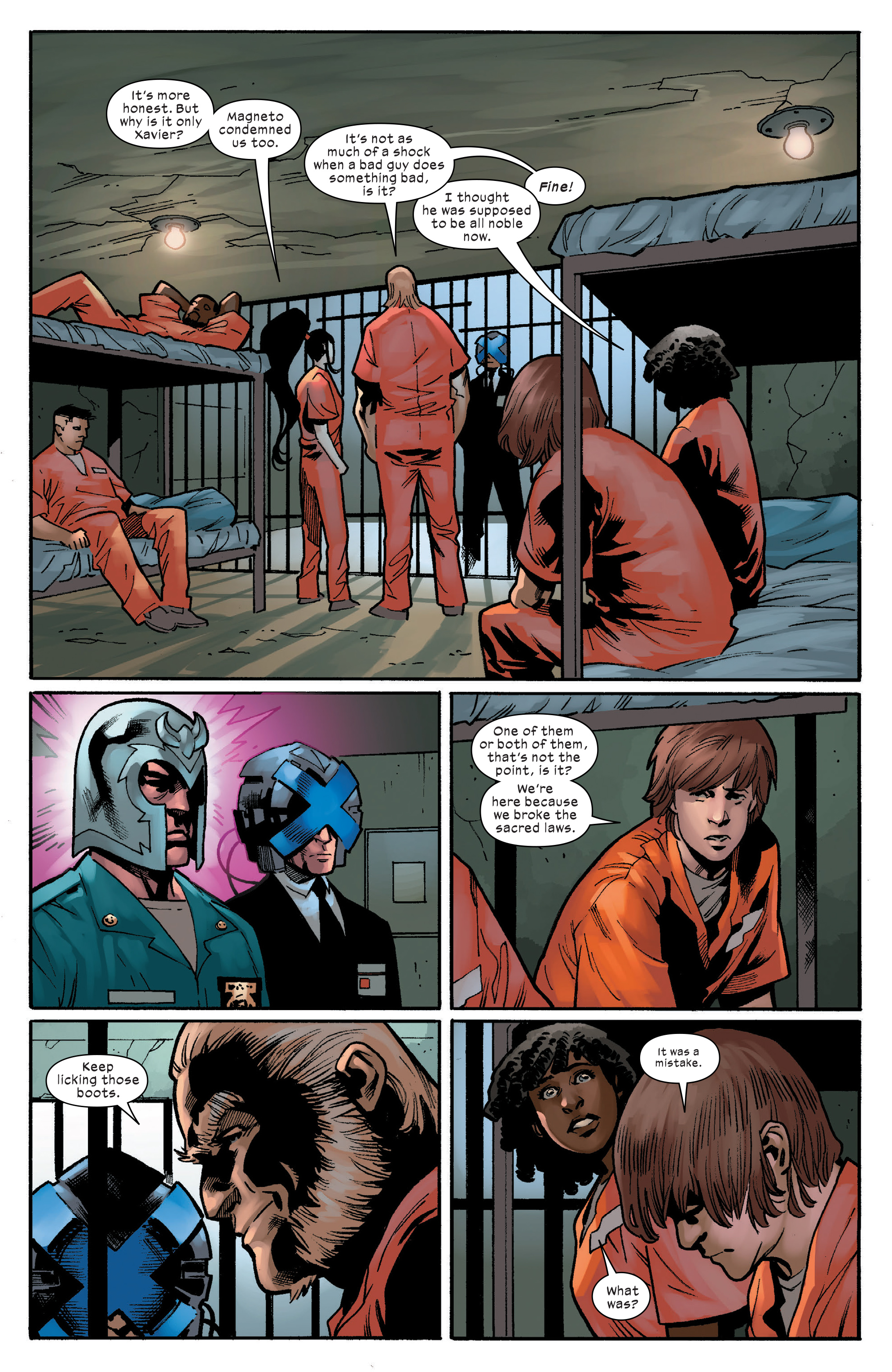 Read online Trials Of X comic -  Issue # TPB 12 - 74
