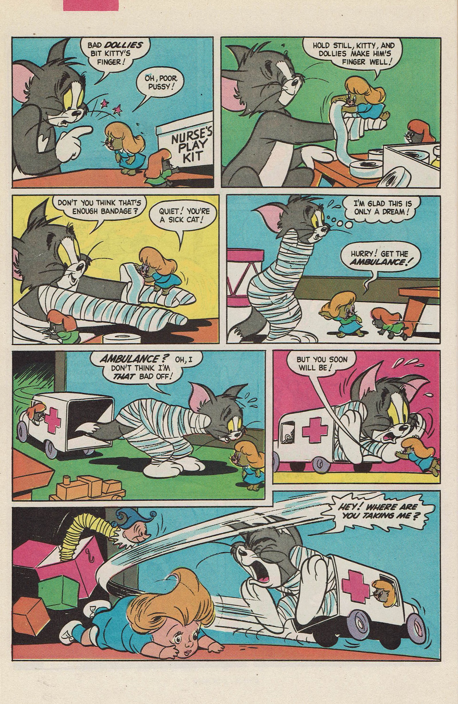 Read online Tom & Jerry comic -  Issue #8 - 29