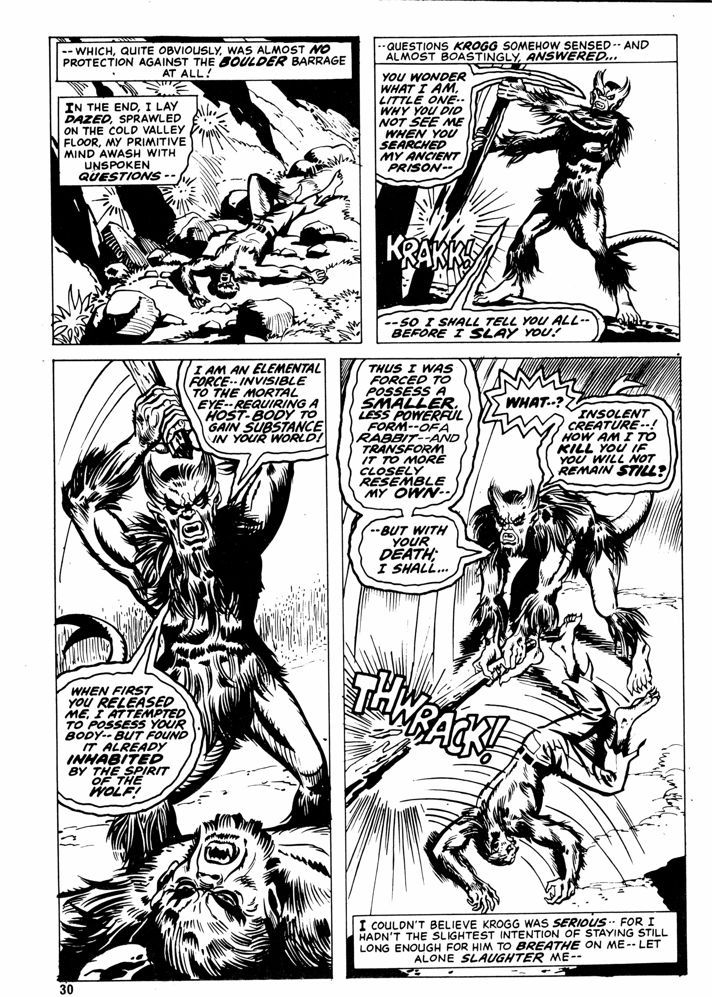 Read online Dracula Lives (1974) comic -  Issue #26 - 29