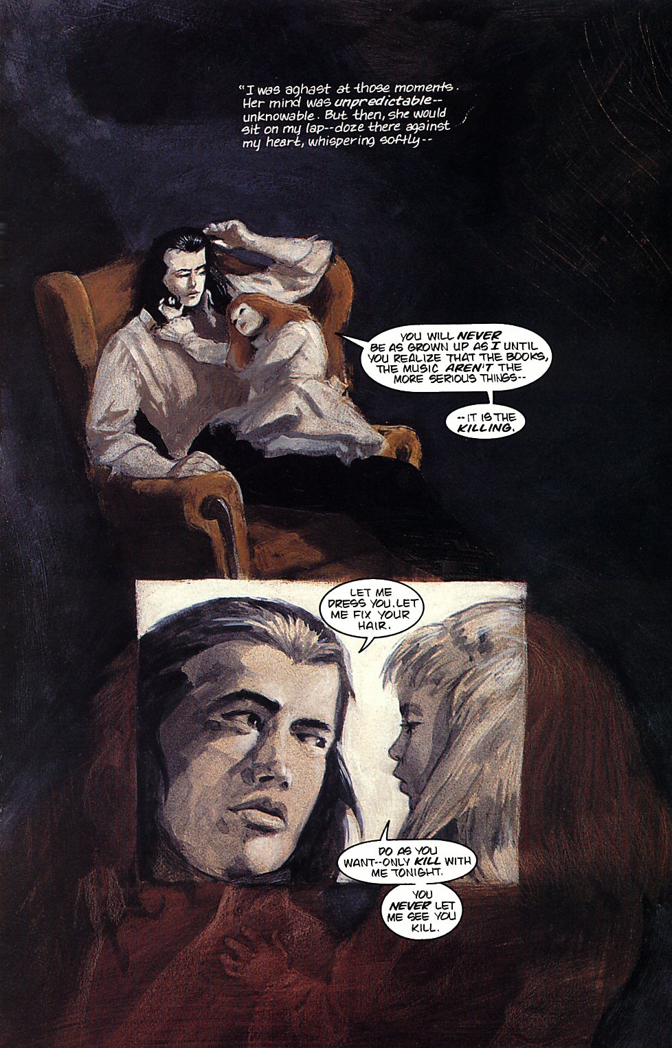 Read online Anne Rice's Interview with the Vampire comic -  Issue #4 - 12