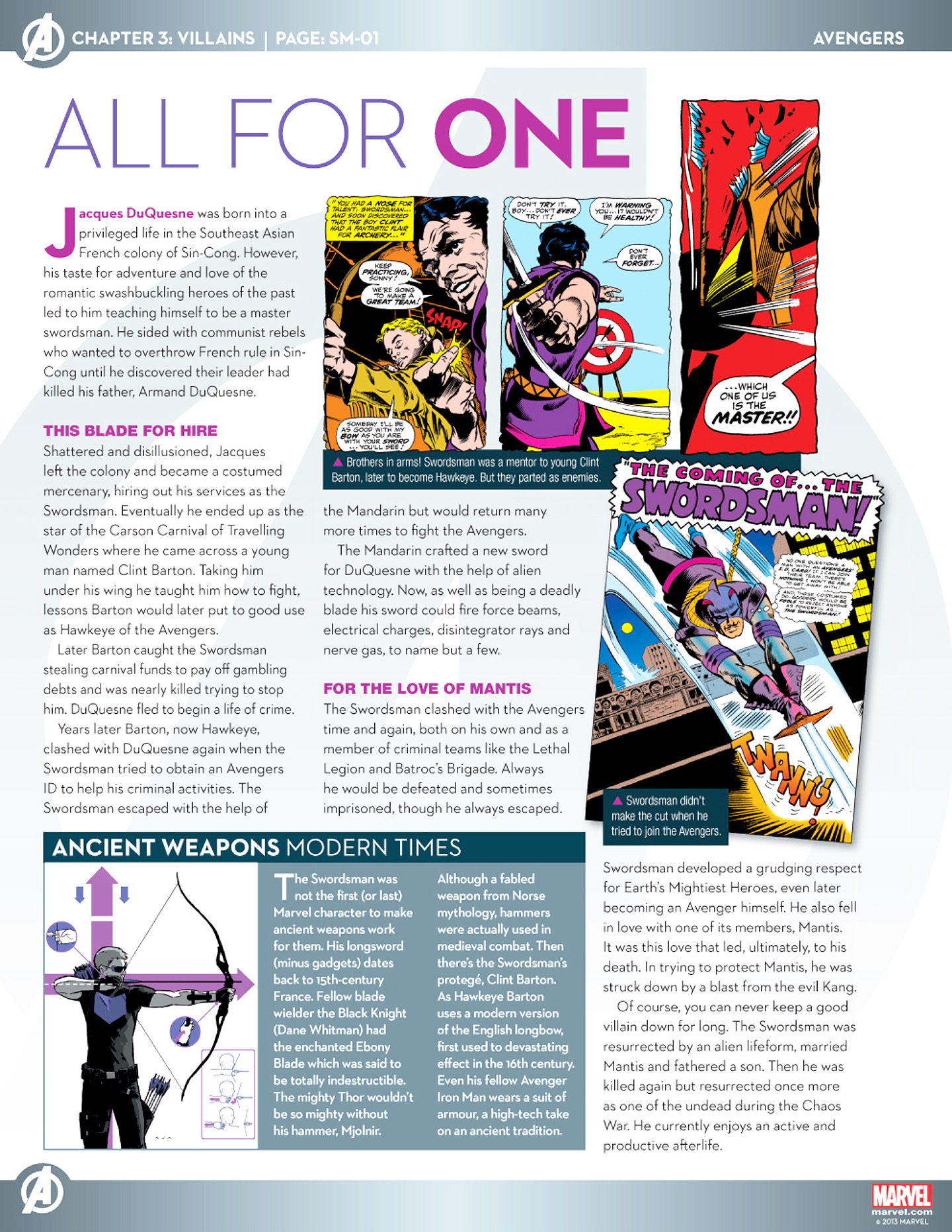 Read online Marvel Fact Files comic -  Issue #23 - 9