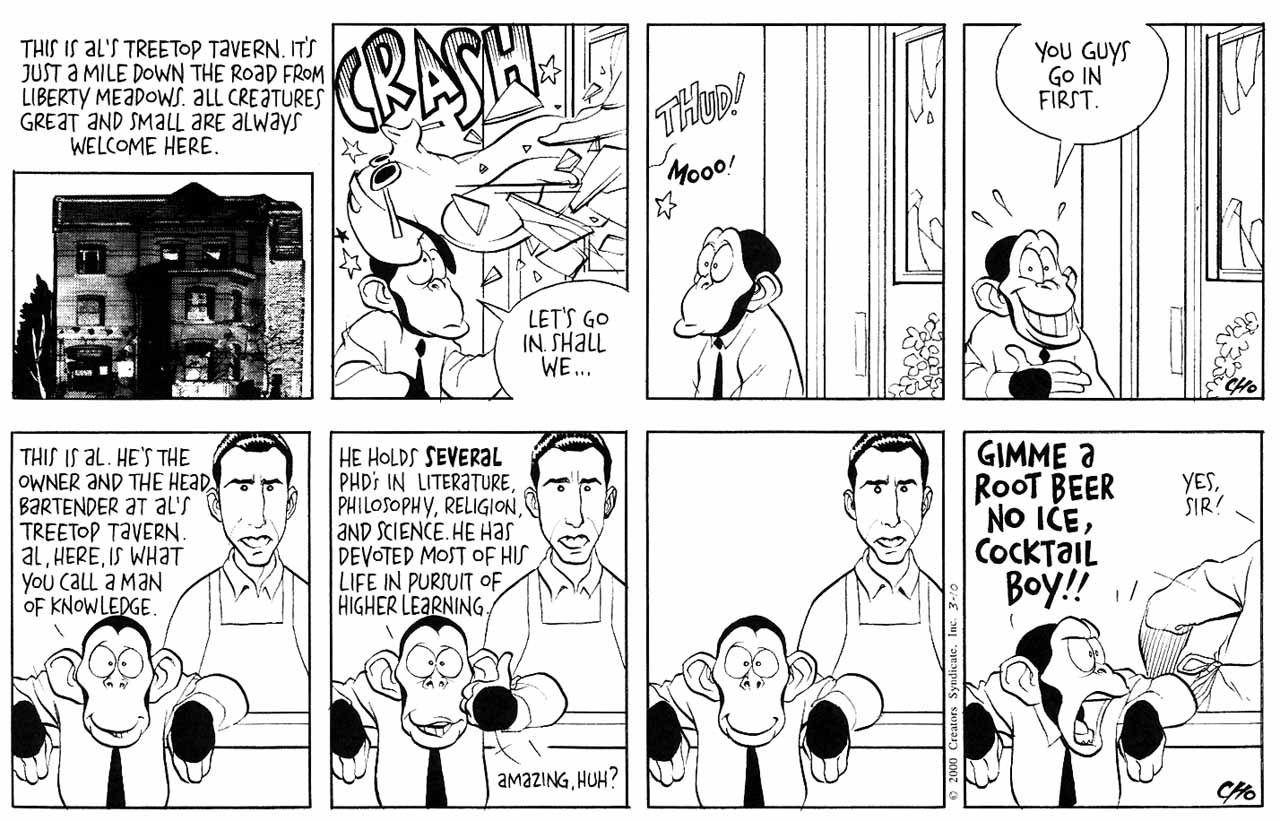 Read online Liberty Meadows comic -  Issue #23 - 11