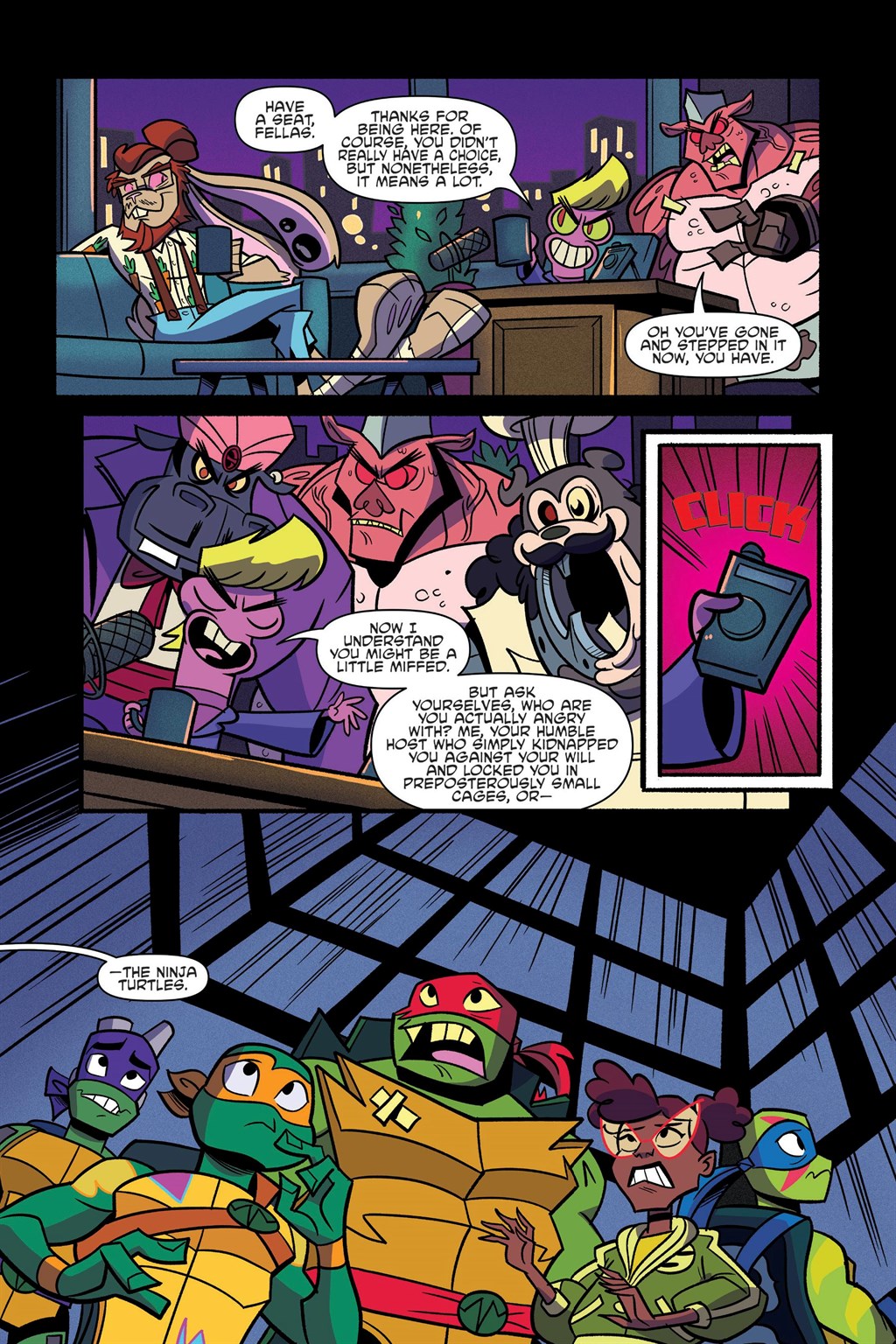 Read online Rise of the Teenage Mutant Ninja Turtles: The Complete Adventures comic -  Issue # TPB (Part 2) - 41
