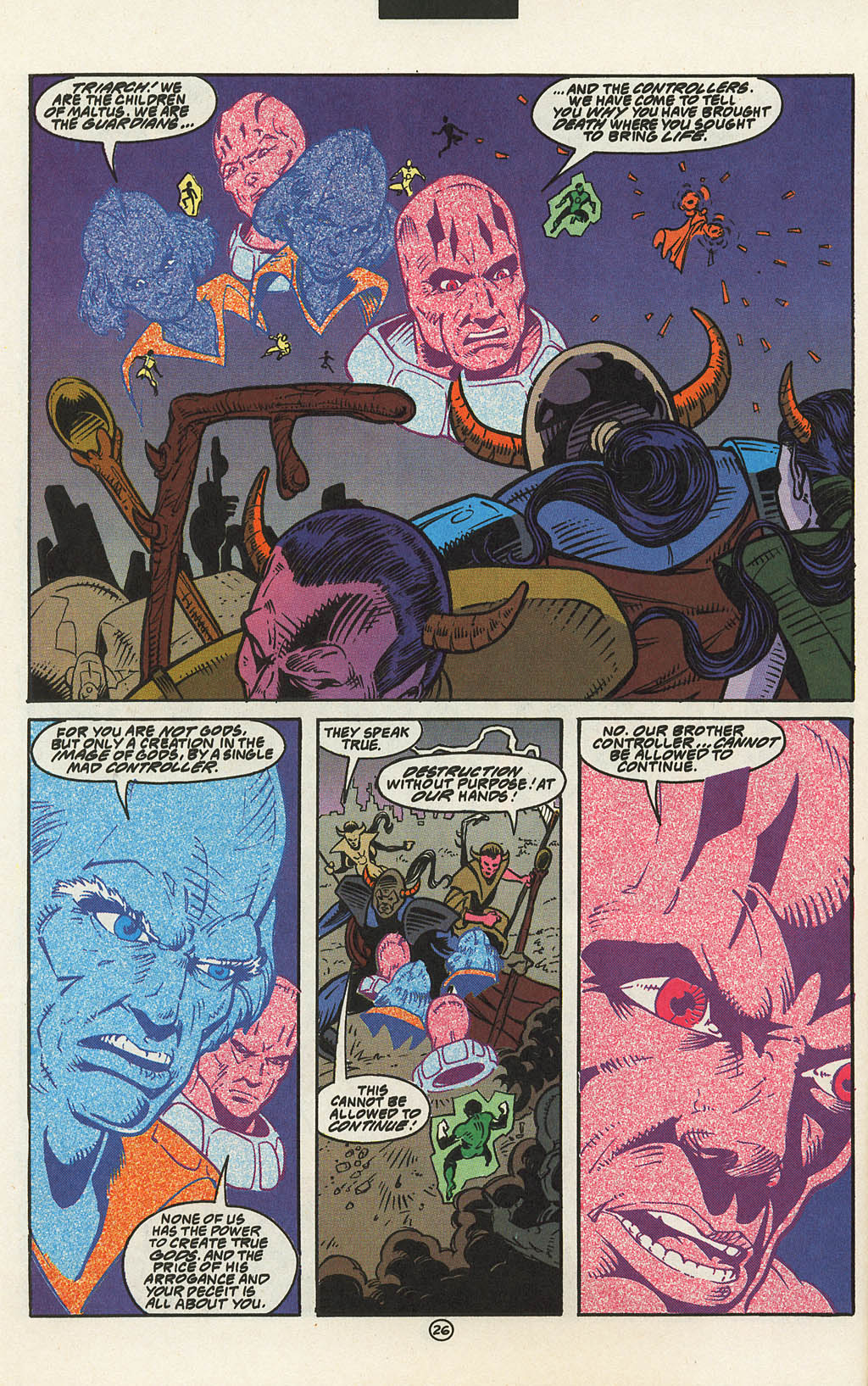 Read online DC Universe: Trinity comic -  Issue #2 - 27