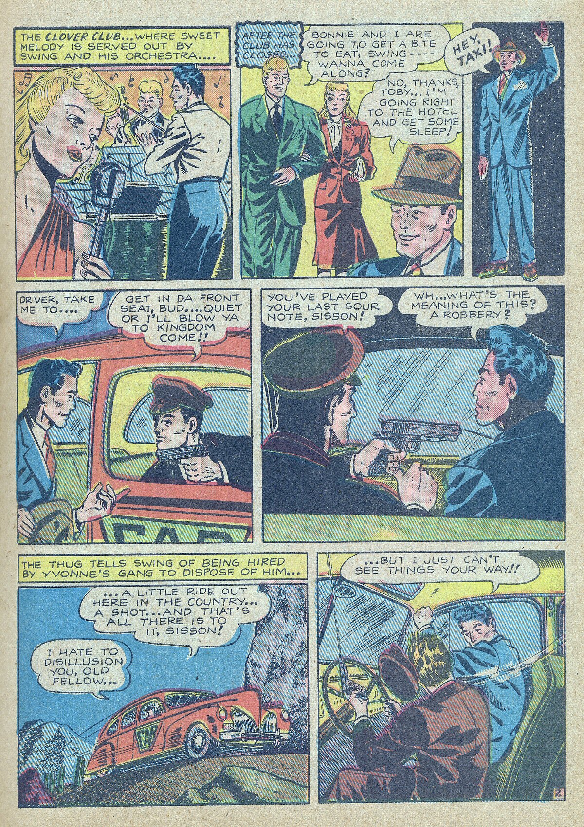 Read online Feature Comics comic -  Issue #71 - 29