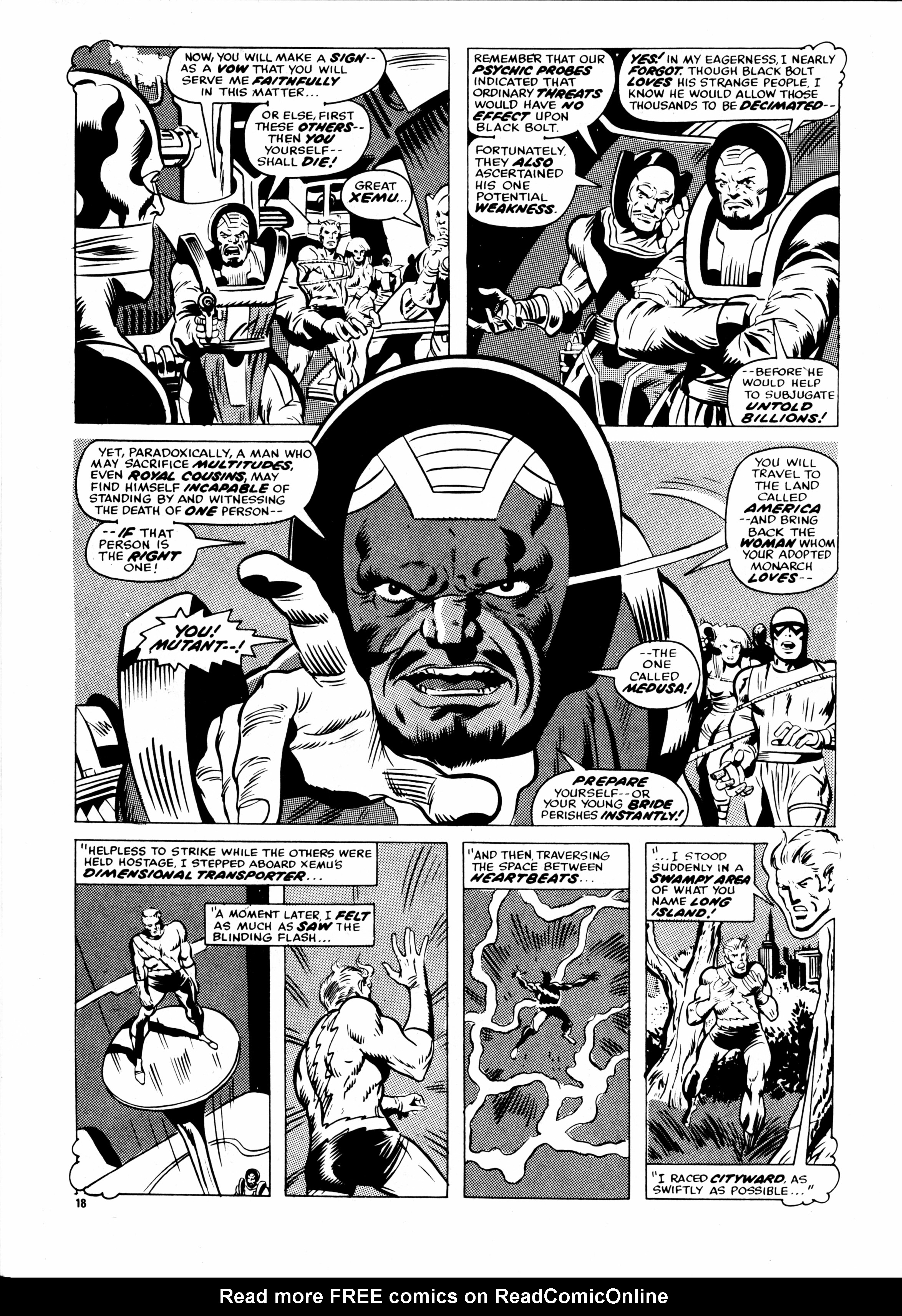 Read online Fantastic Four (1982) comic -  Issue #25 - 18
