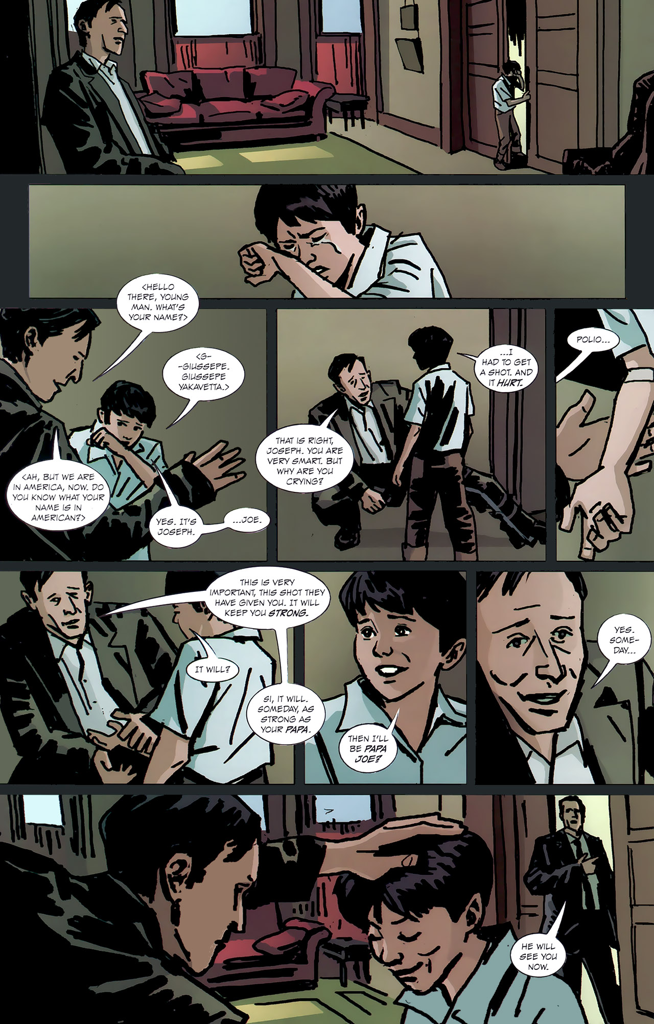 Read online The Boondock Saints: ''In Nomine Patris'' Volume 1 comic -  Issue #2 - 16