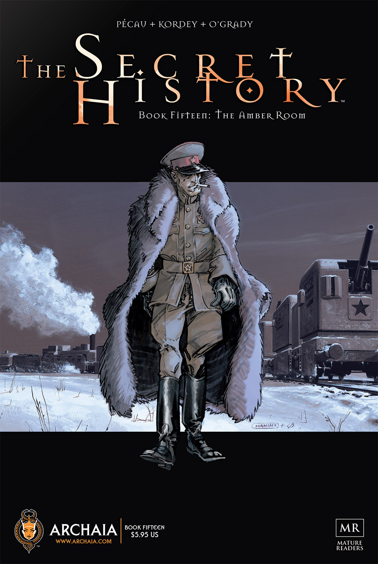 Read online The Secret History comic -  Issue #15 - 1