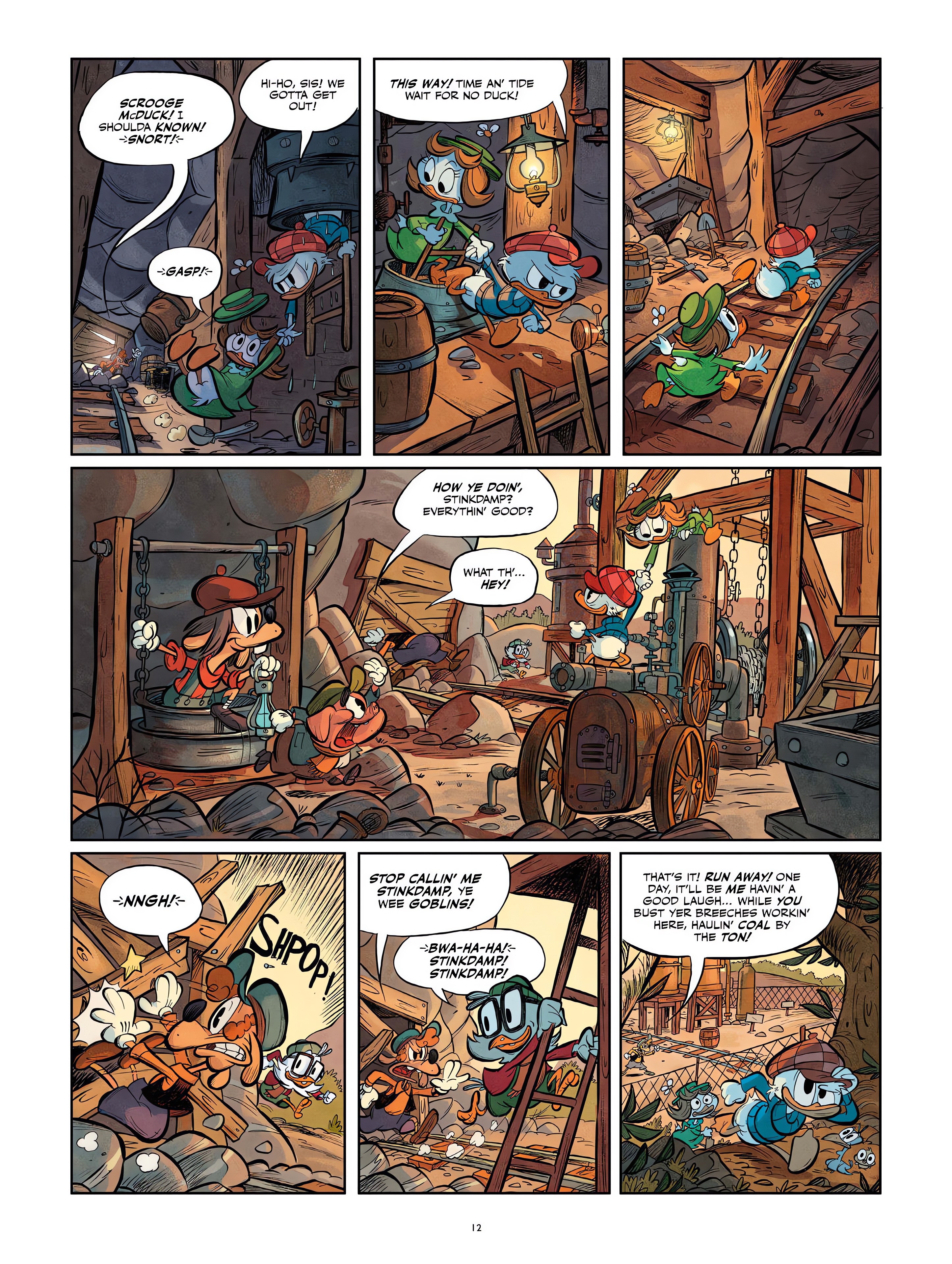 Read online Scrooge McDuck: The Dragon of Glasgow comic -  Issue # Full - 13