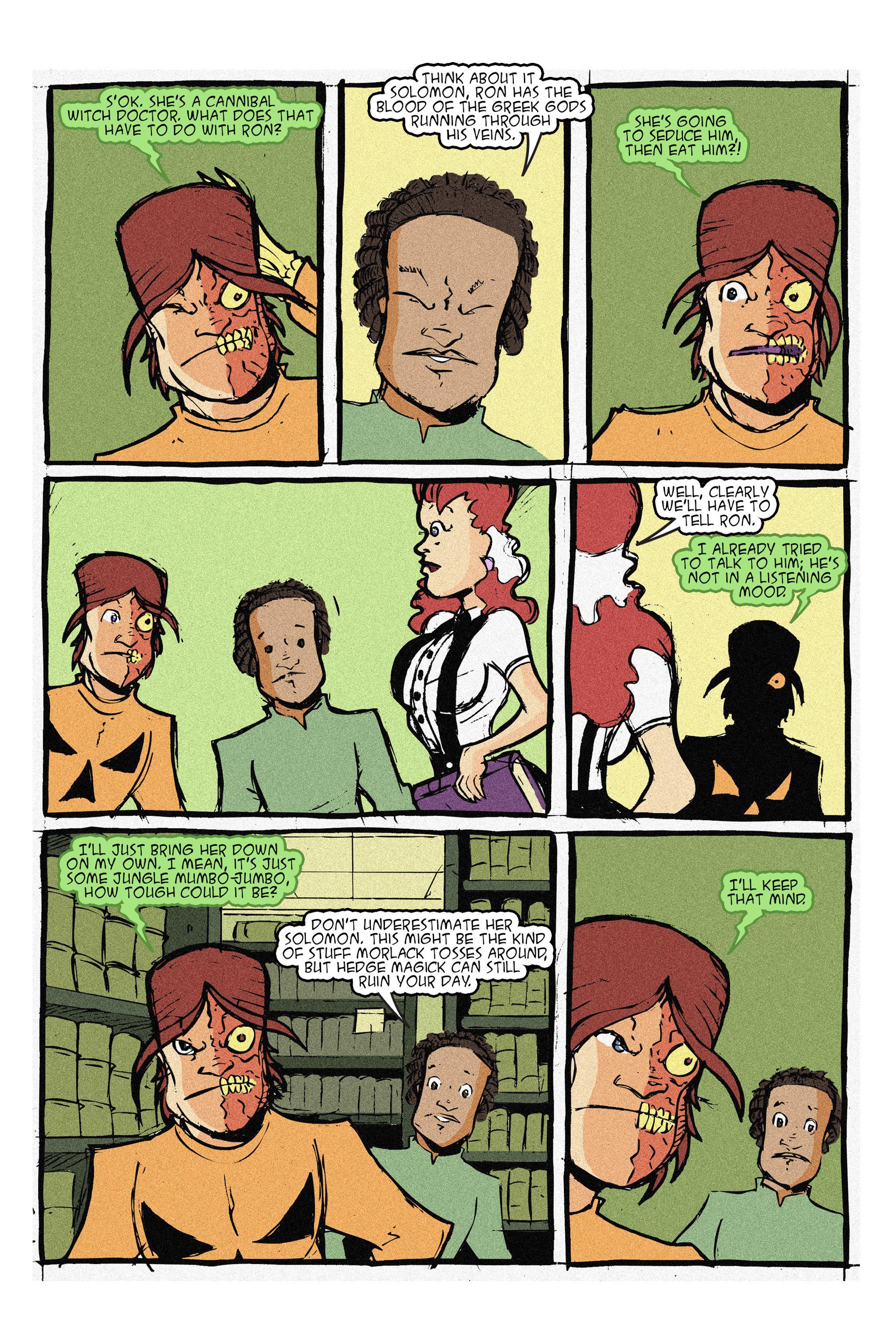 Read online Halloween Man comic -  Issue #2 - 52