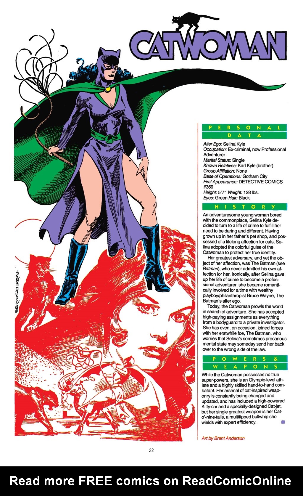 Read online Batman Arkham: Catwoman comic -  Issue # TPB (Part 1) - 32