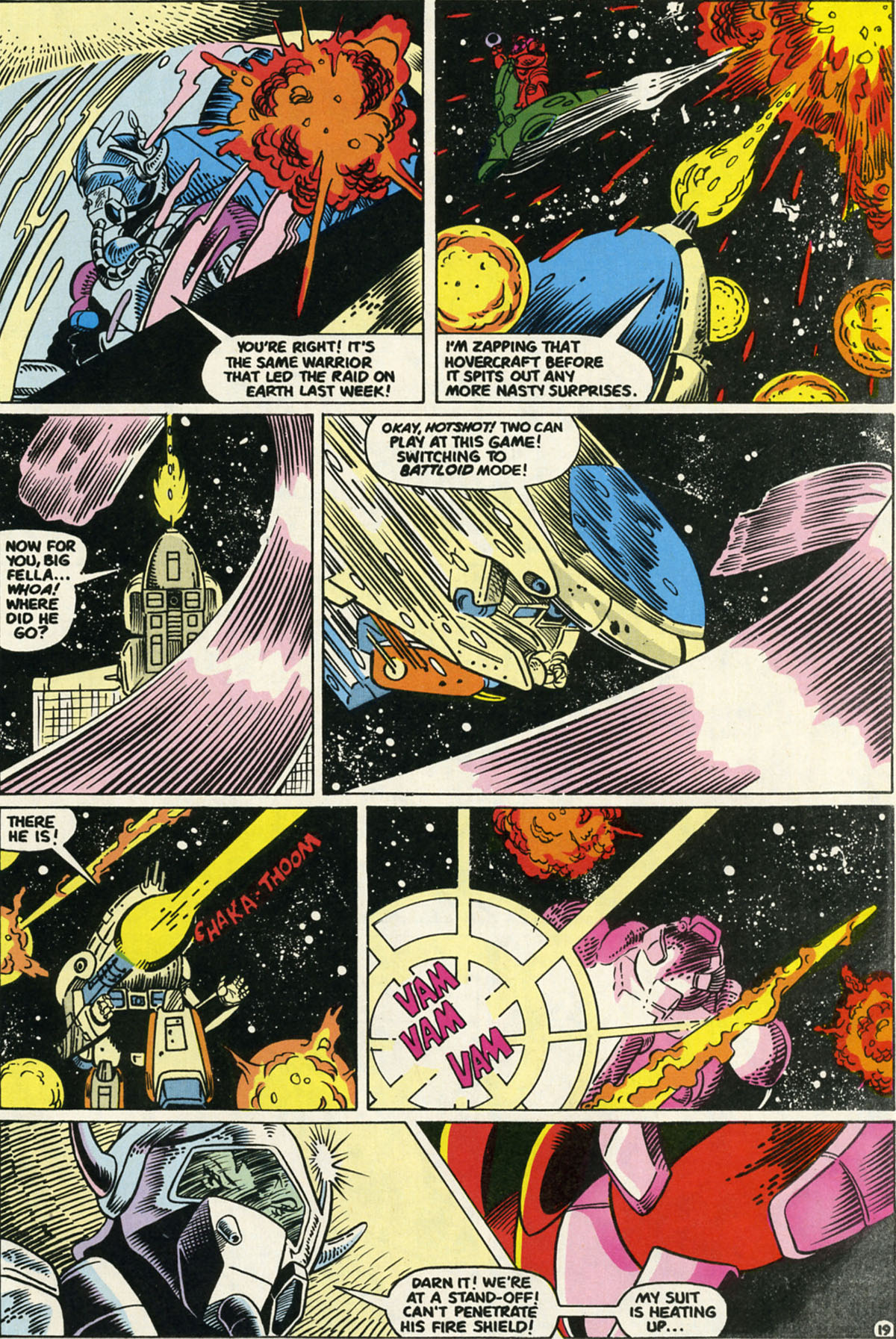 Read online Robotech Masters comic -  Issue #3 - 26