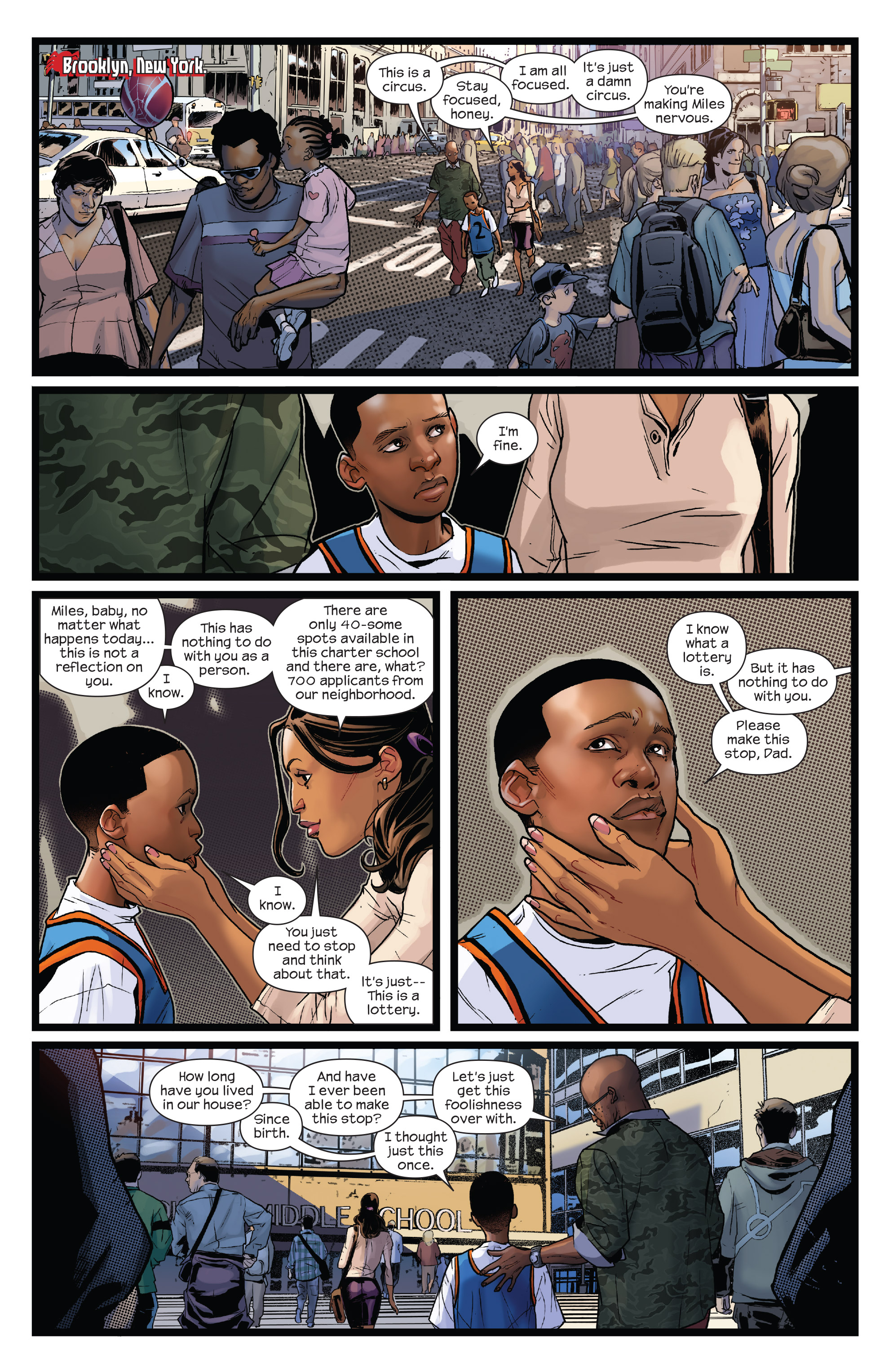 Read online Miles Morales: Spider-Man Omnibus comic -  Issue # TPB 1 (Part 1) - 11