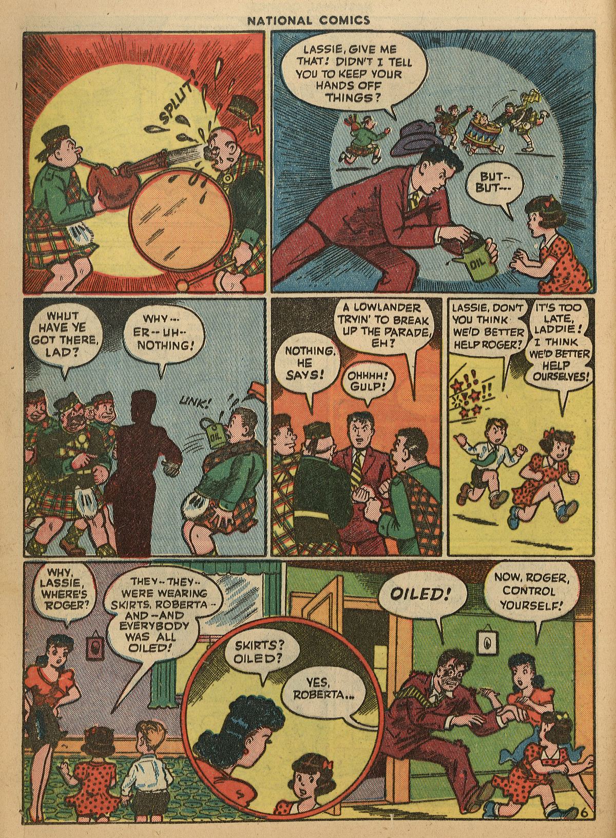 Read online National Comics comic -  Issue #49 - 20