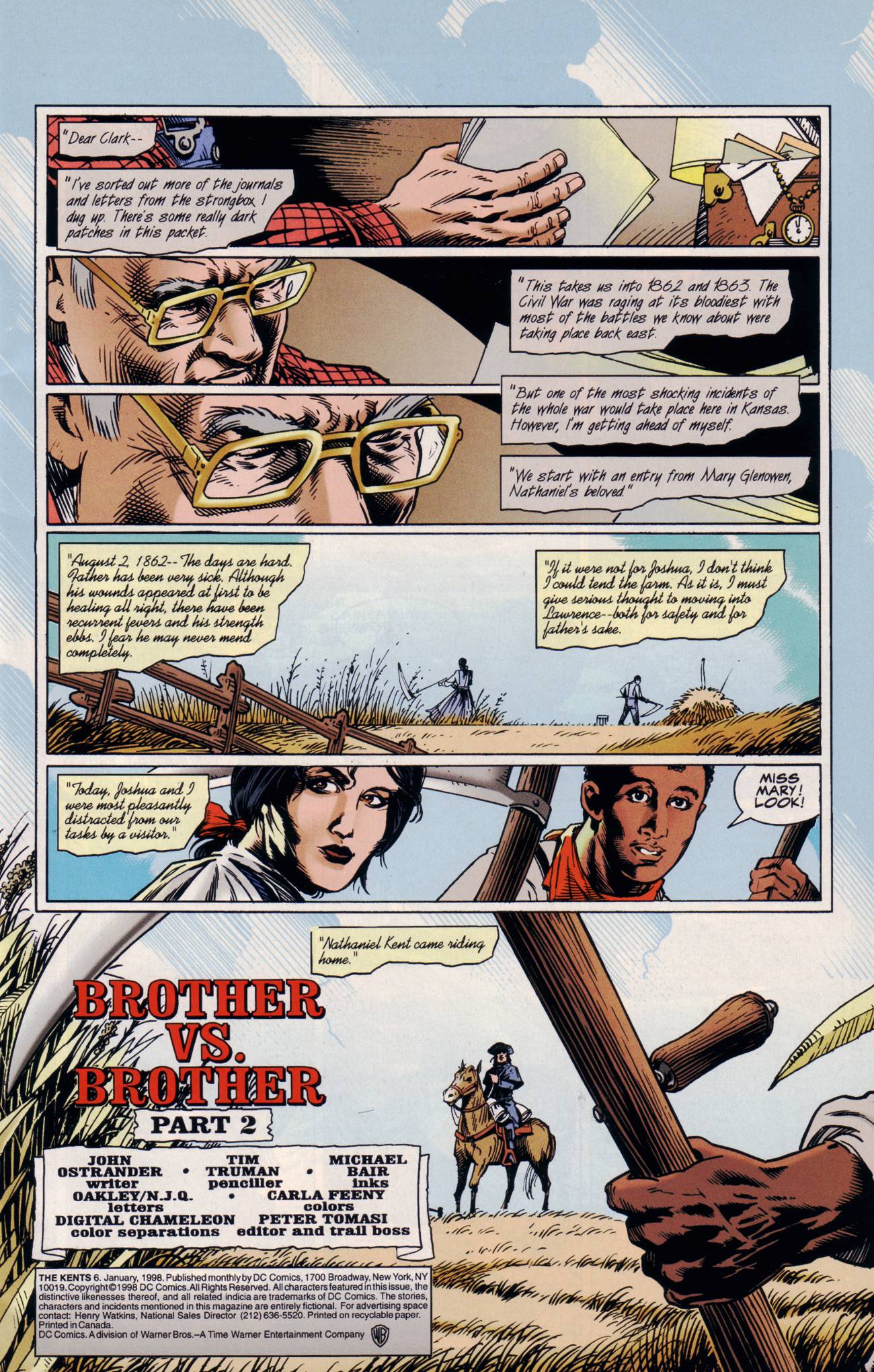 Read online The Kents comic -  Issue #6 - 2