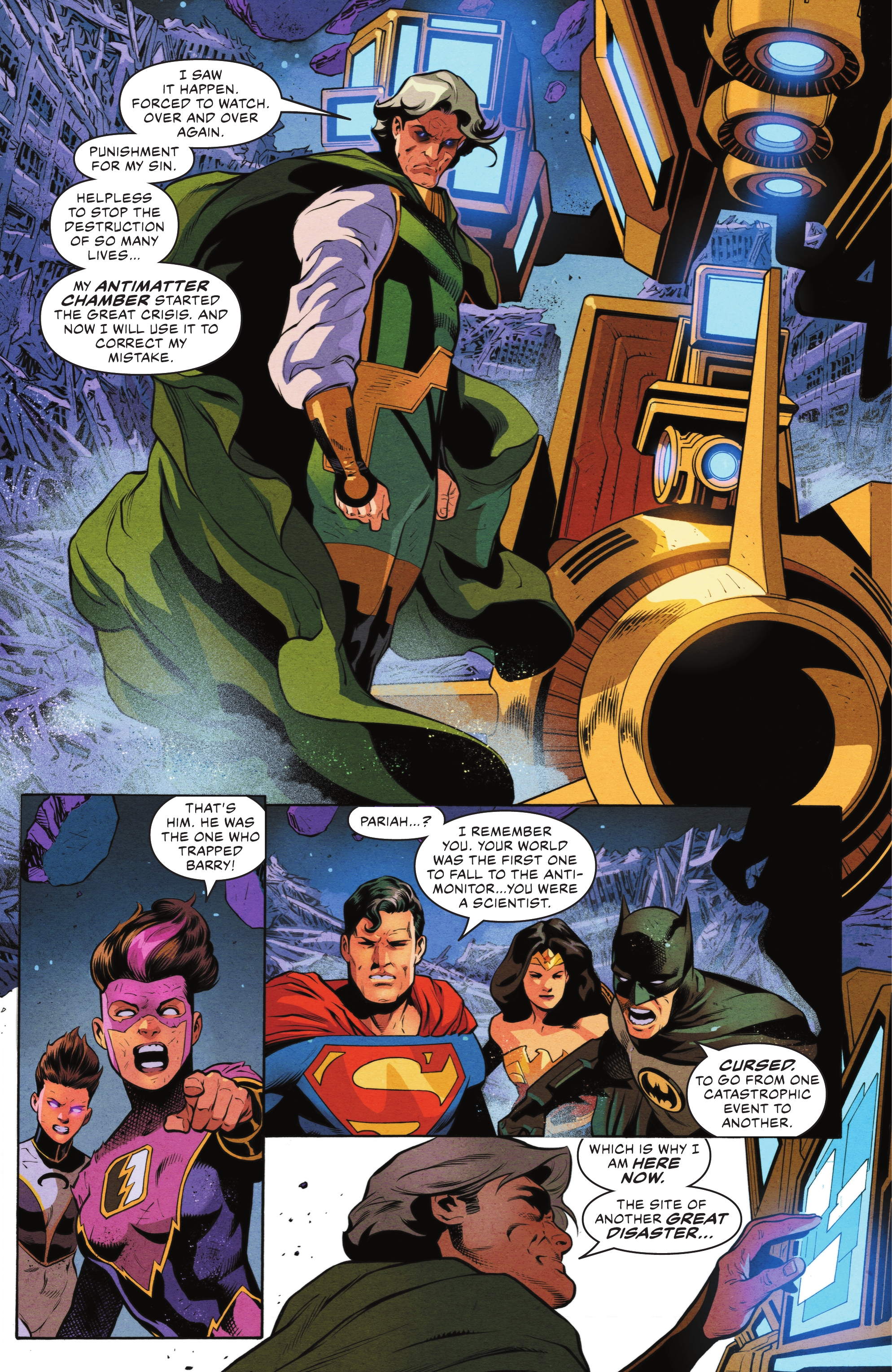 Read online Dark Crisis on Infinite Earths comic -  Issue # TPB (Part 1) - 16