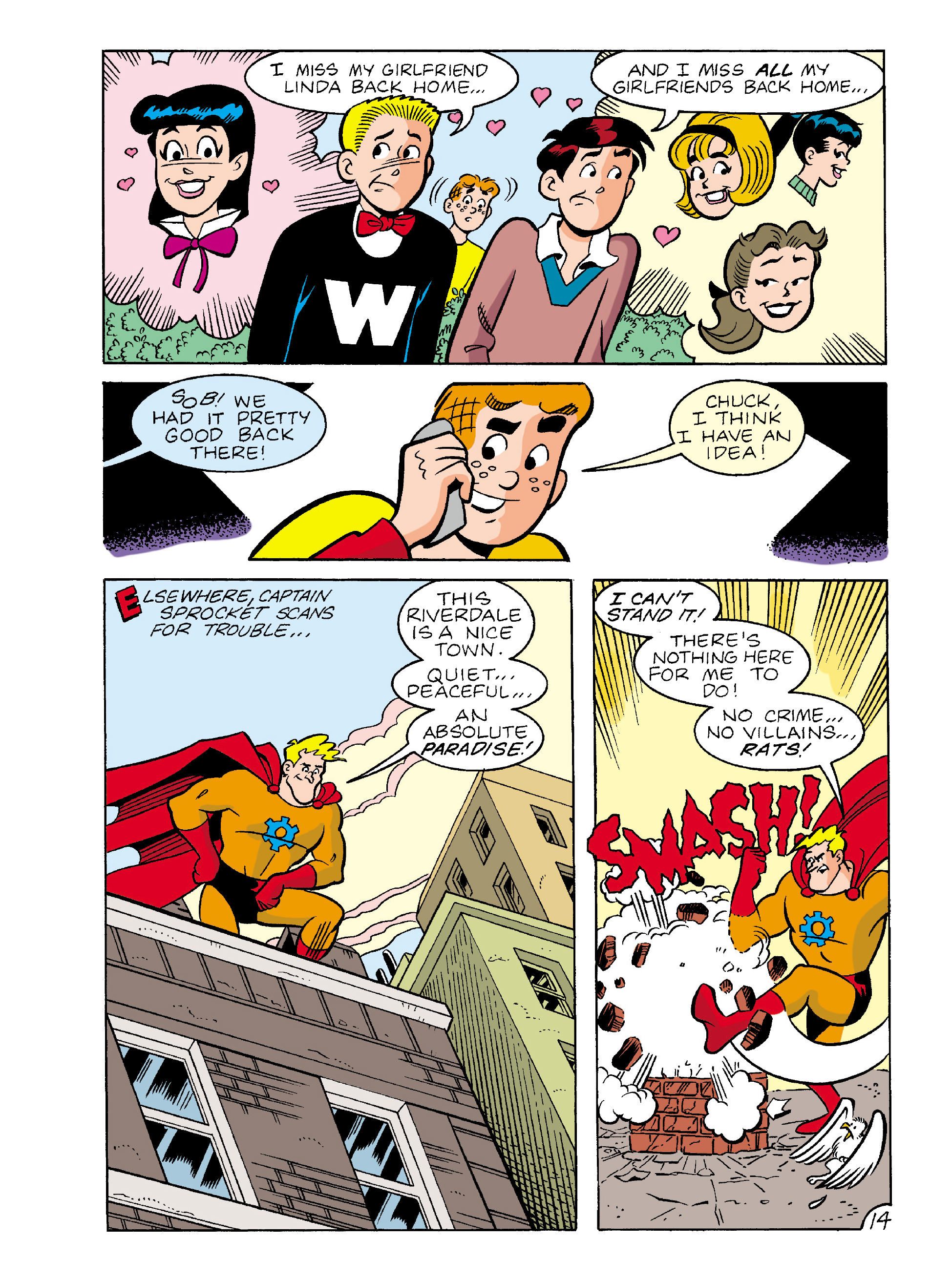 Read online Archie Showcase Digest comic -  Issue # TPB 13 (Part 1) - 69