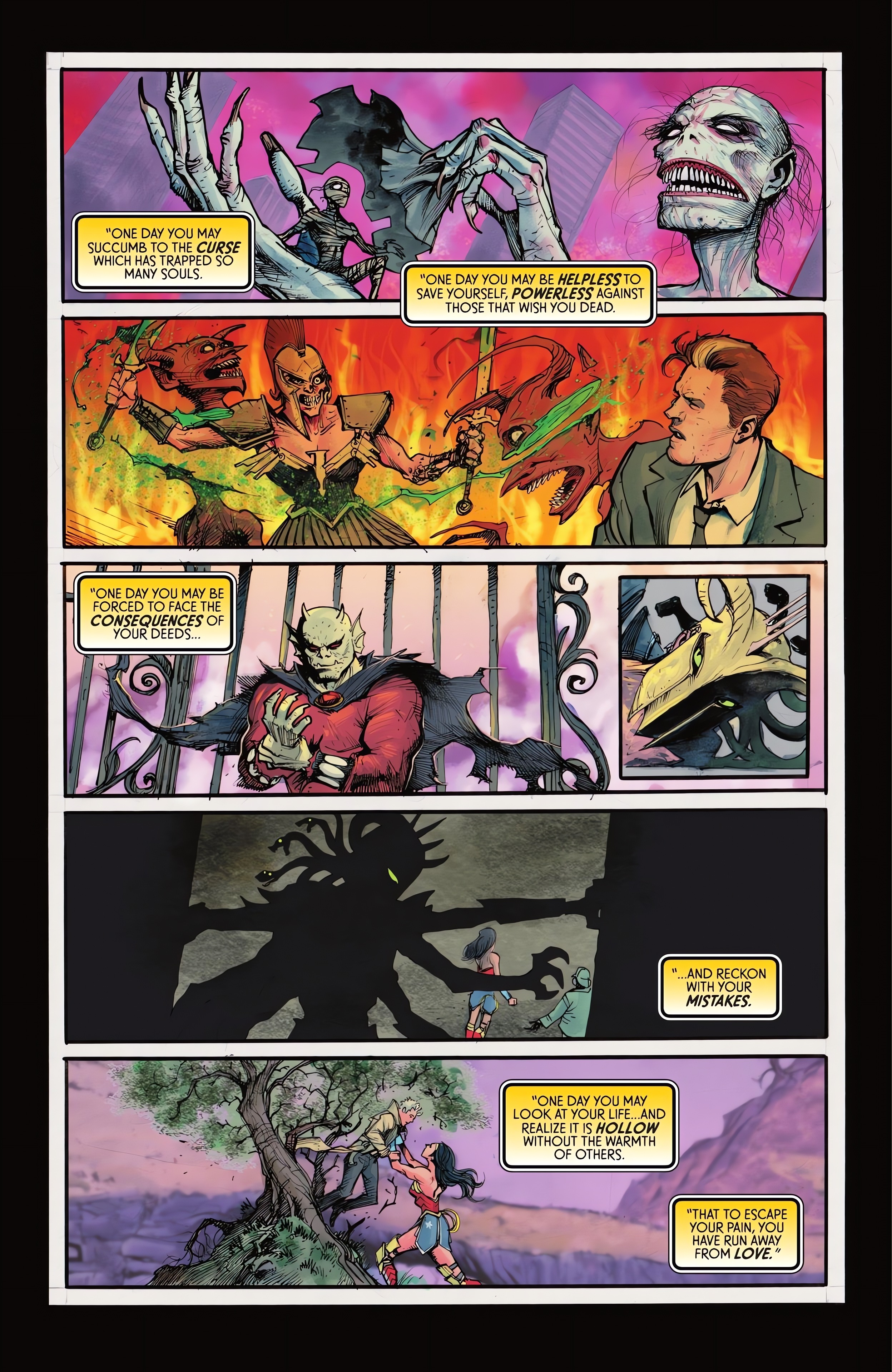 Read online Knight Terrors: Wonder Woman comic -  Issue #2 - 15
