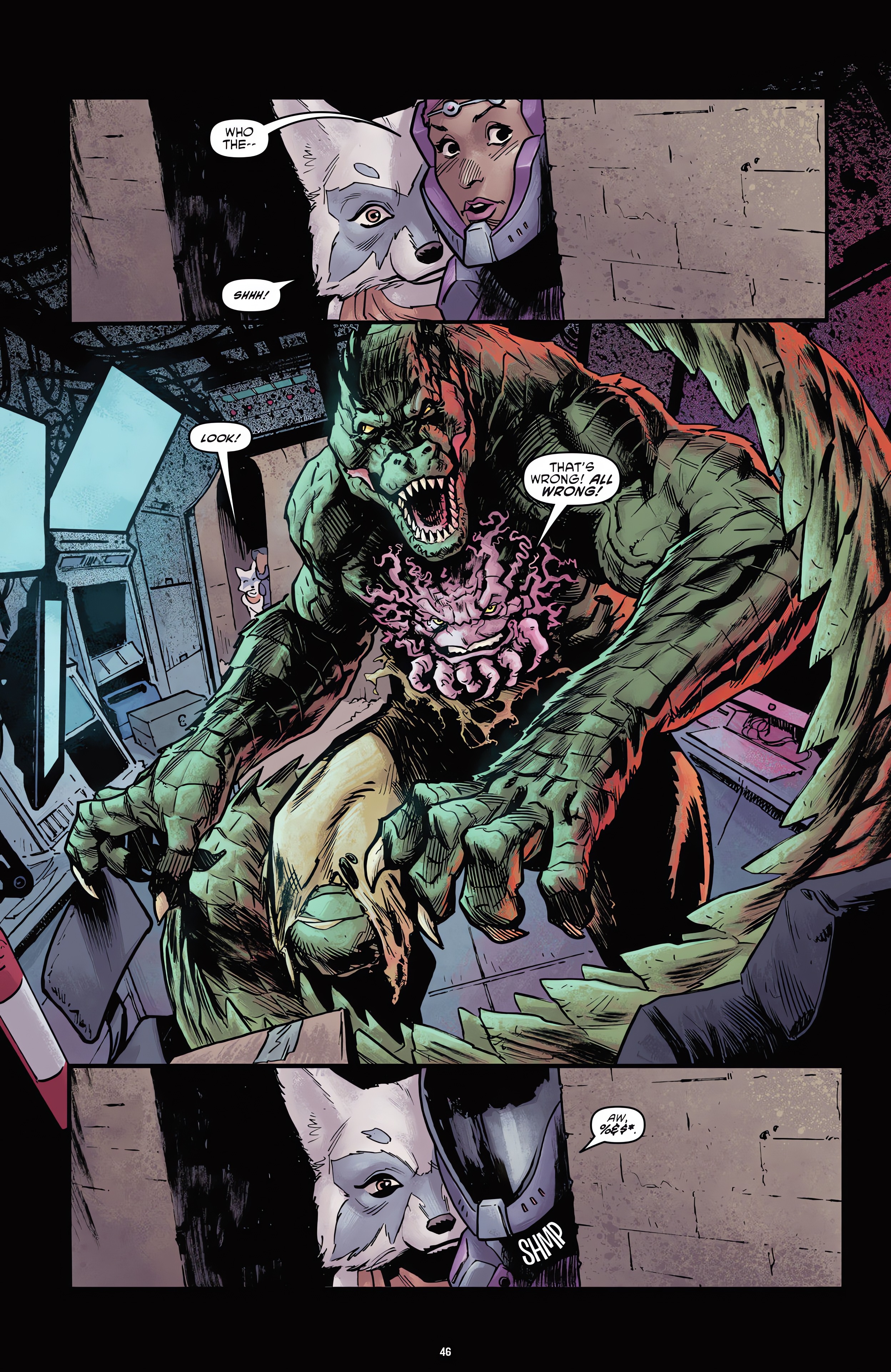 Read online Teenage Mutant Ninja Turtles: The IDW Collection comic -  Issue # TPB 14 (Part 1) - 46