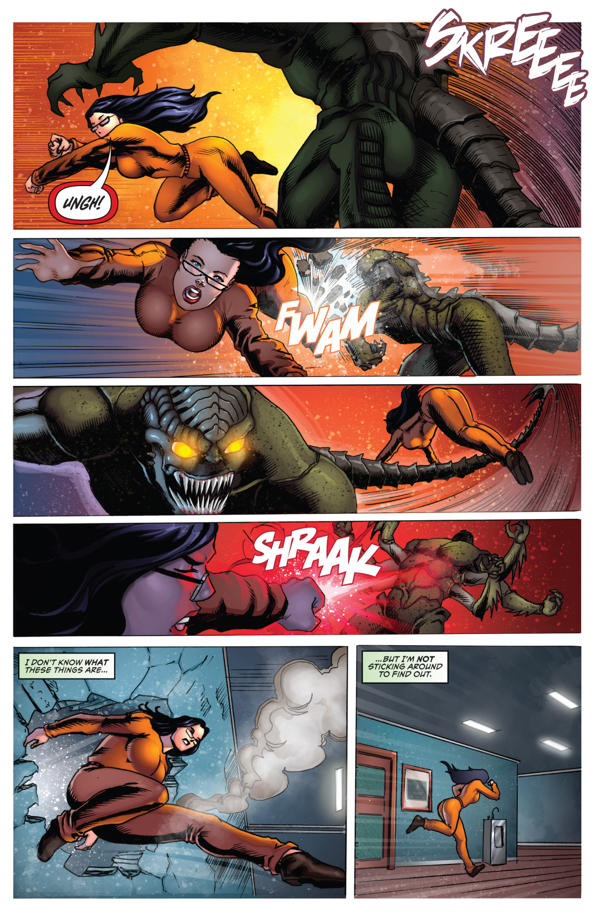 Read online Grimm Fairy Tales presents Bad Girls comic -  Issue # TPB - 14