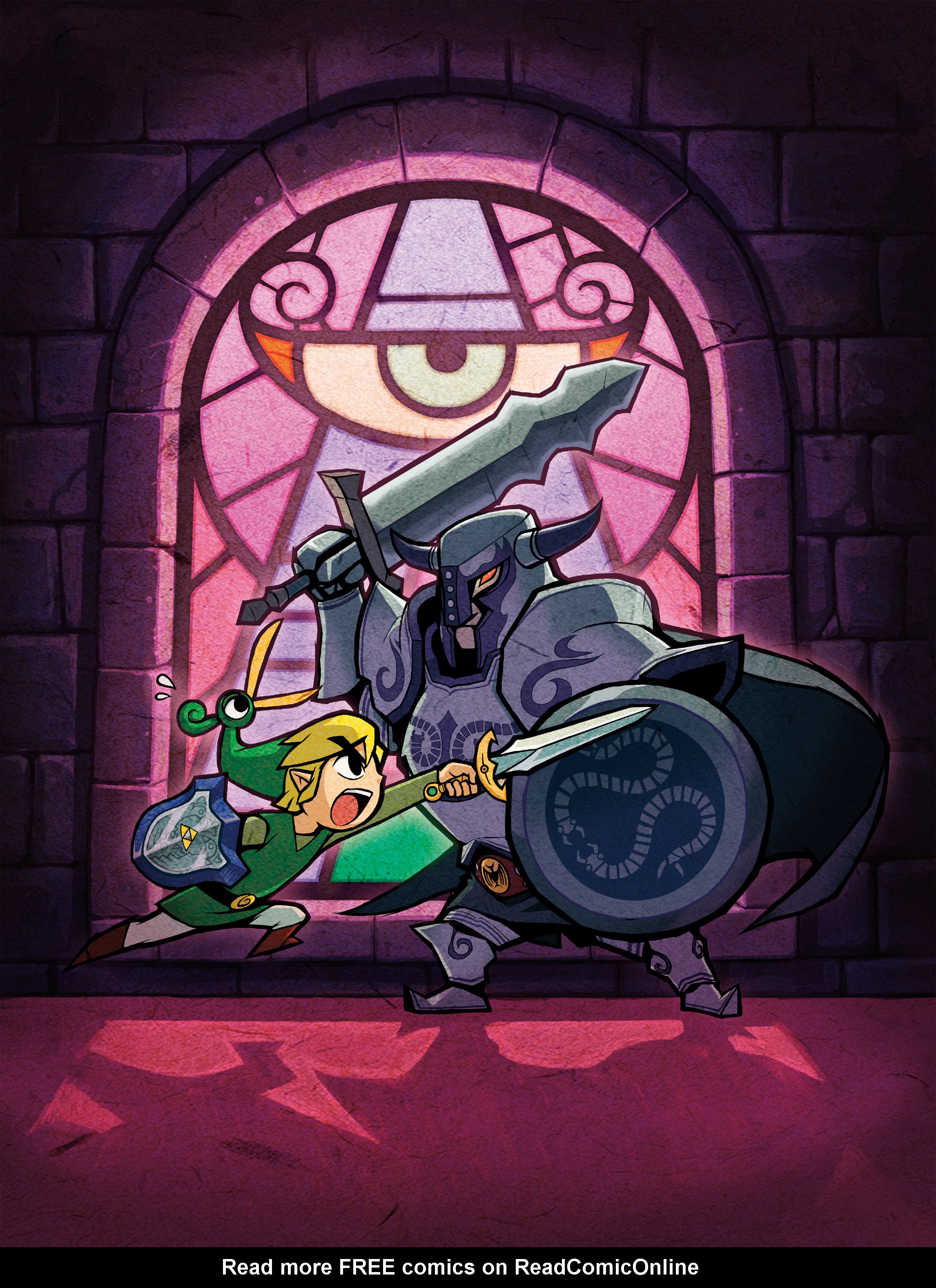 Read online The Legend of Zelda: Art & Artifacts comic -  Issue # TPB - 70