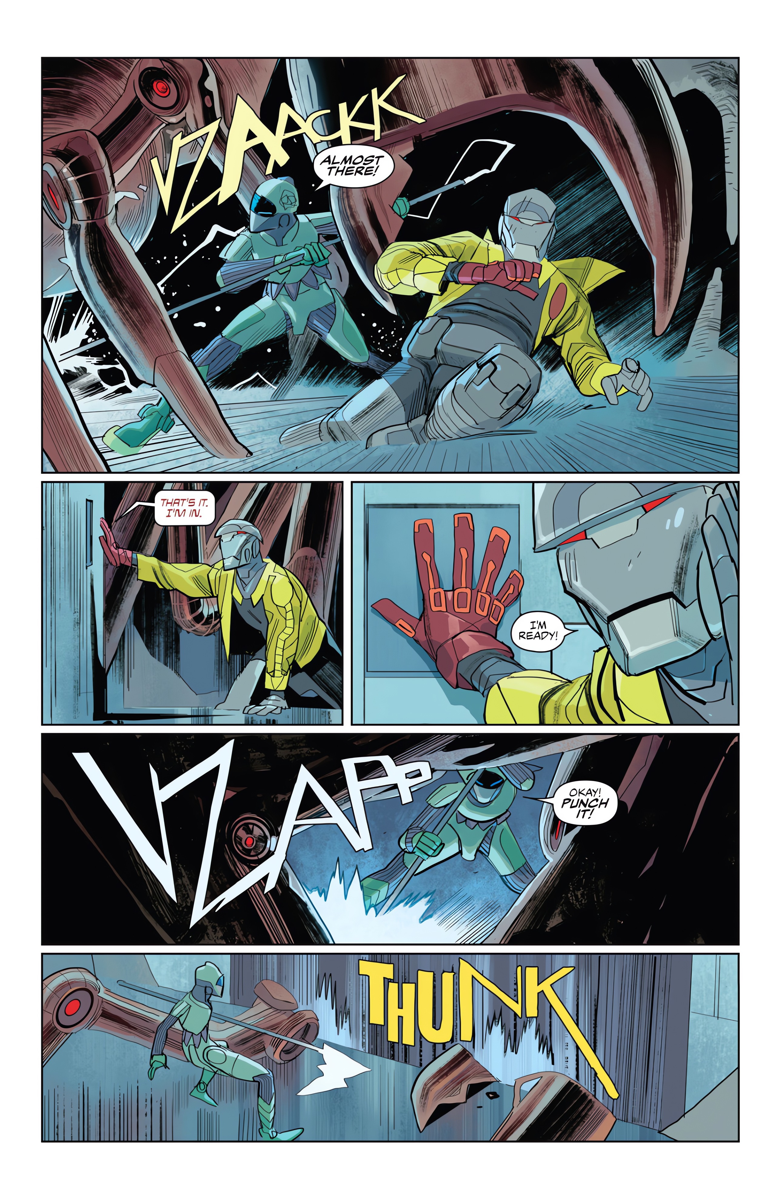 Read online Void Rivals comic -  Issue #3 - 10